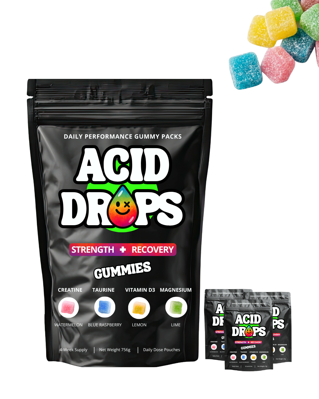 ACID Strength Pack — 4-Week Supply