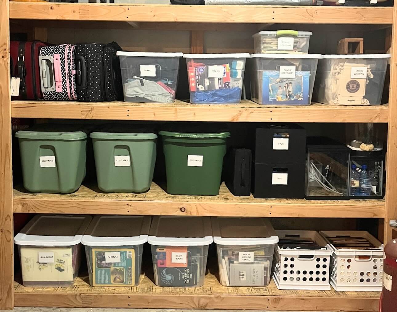 Basement Organization Kansas City