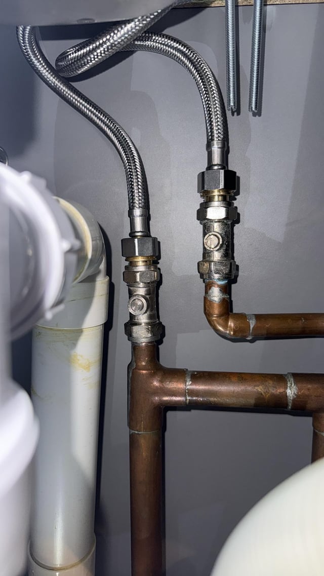 Valve installation