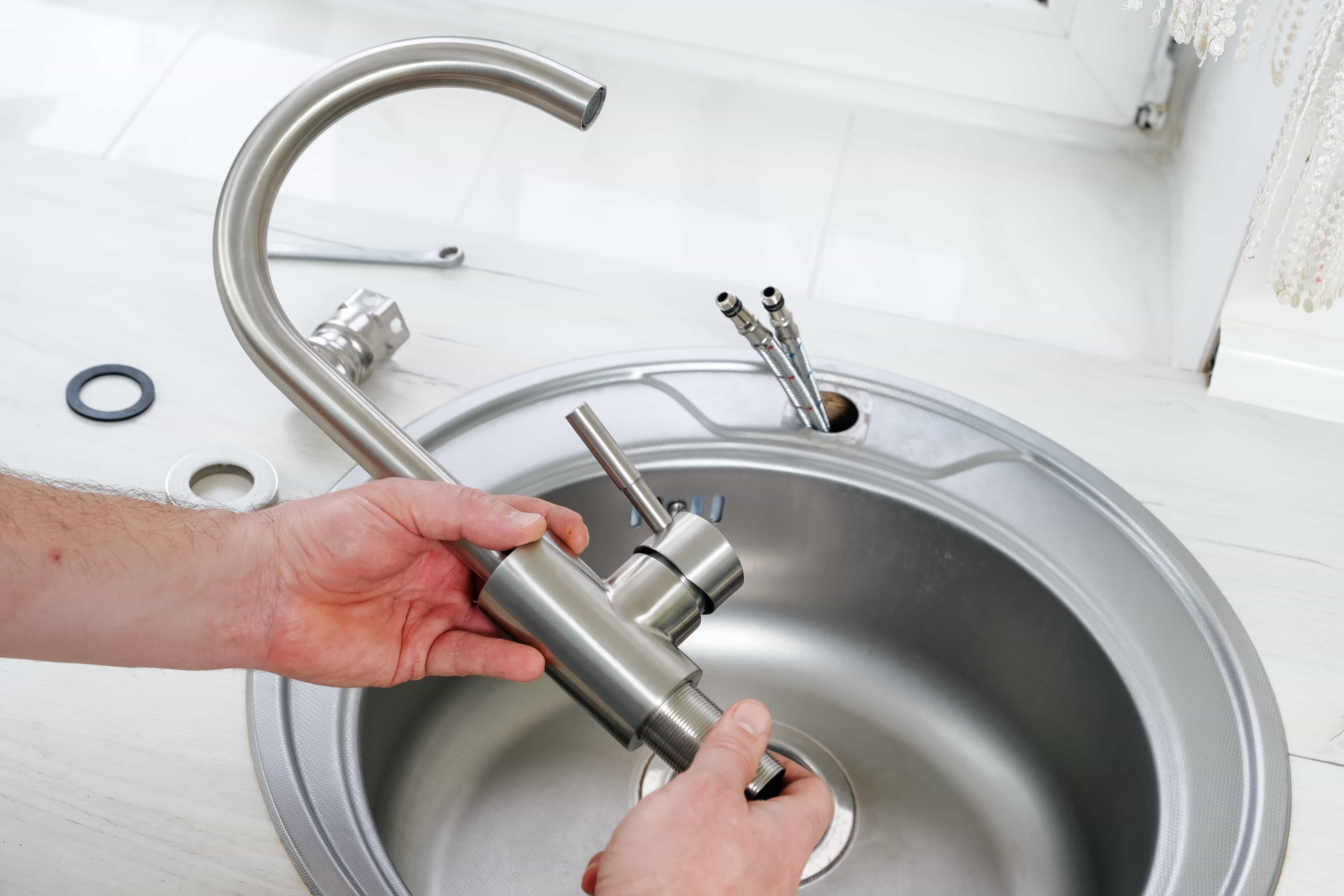 New tap installation