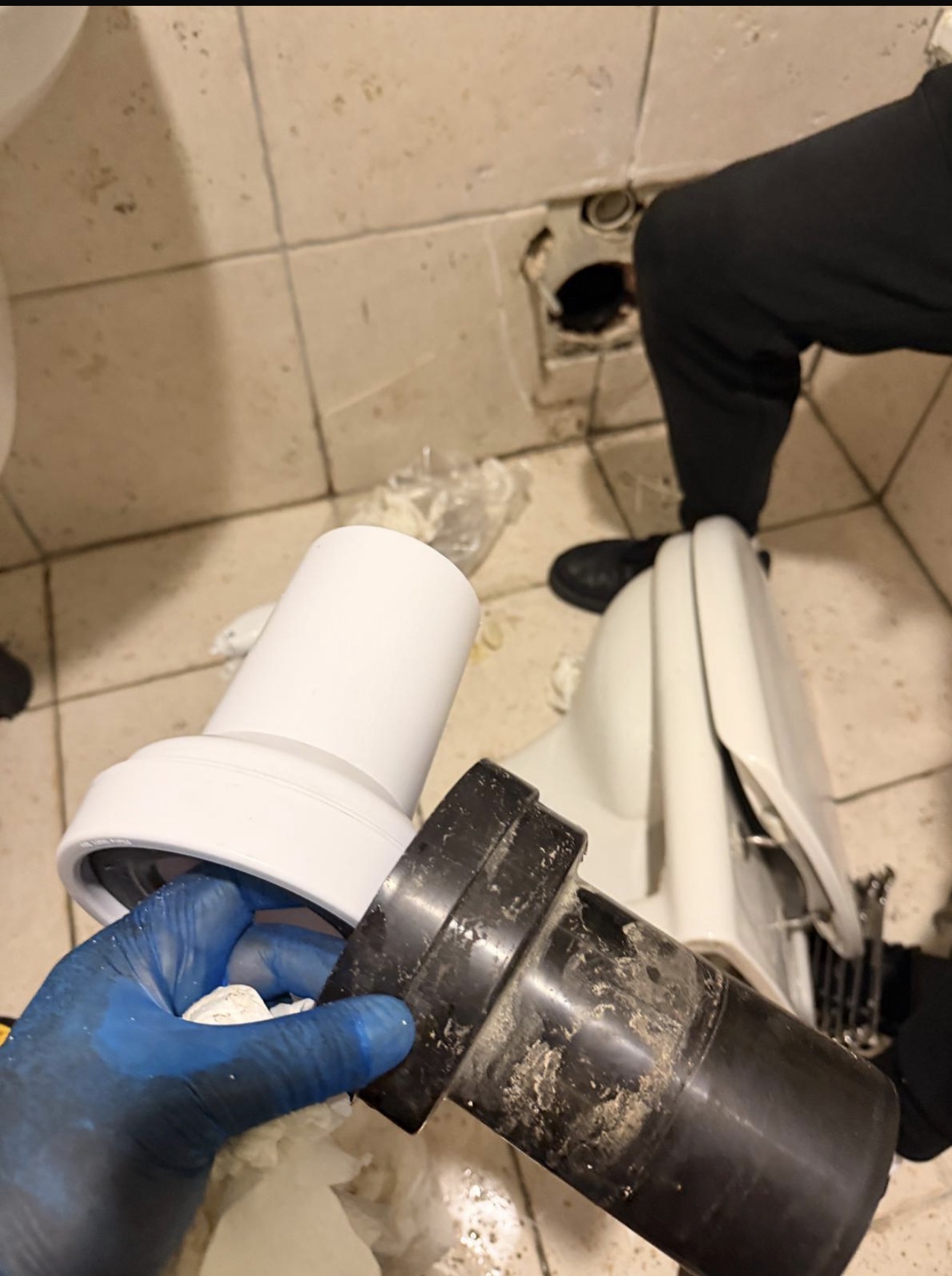 Plumbing work 8