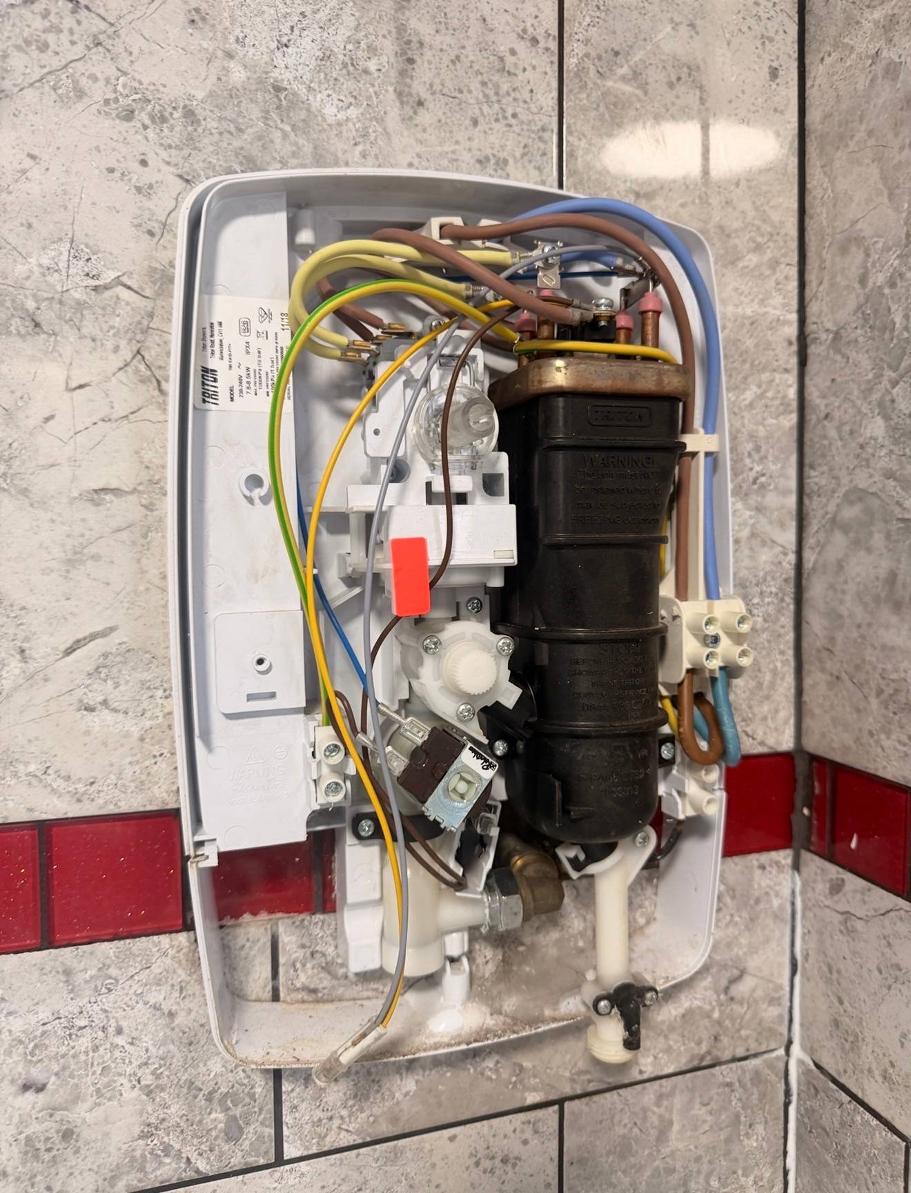 Plumbing work 14