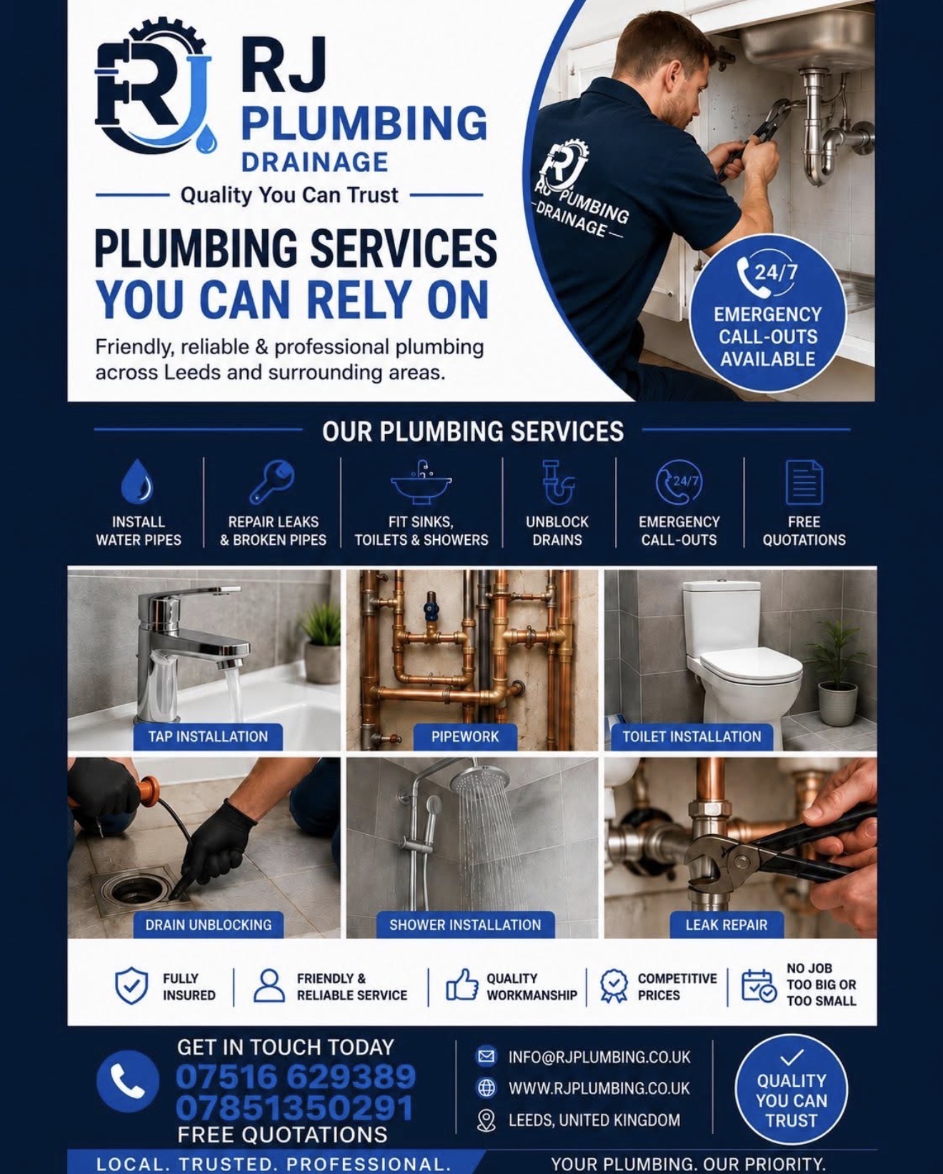 Plumbing work 19