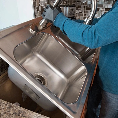 Kitchen plumbing