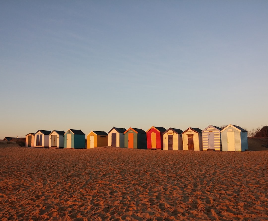 Beach huts in Southwold
