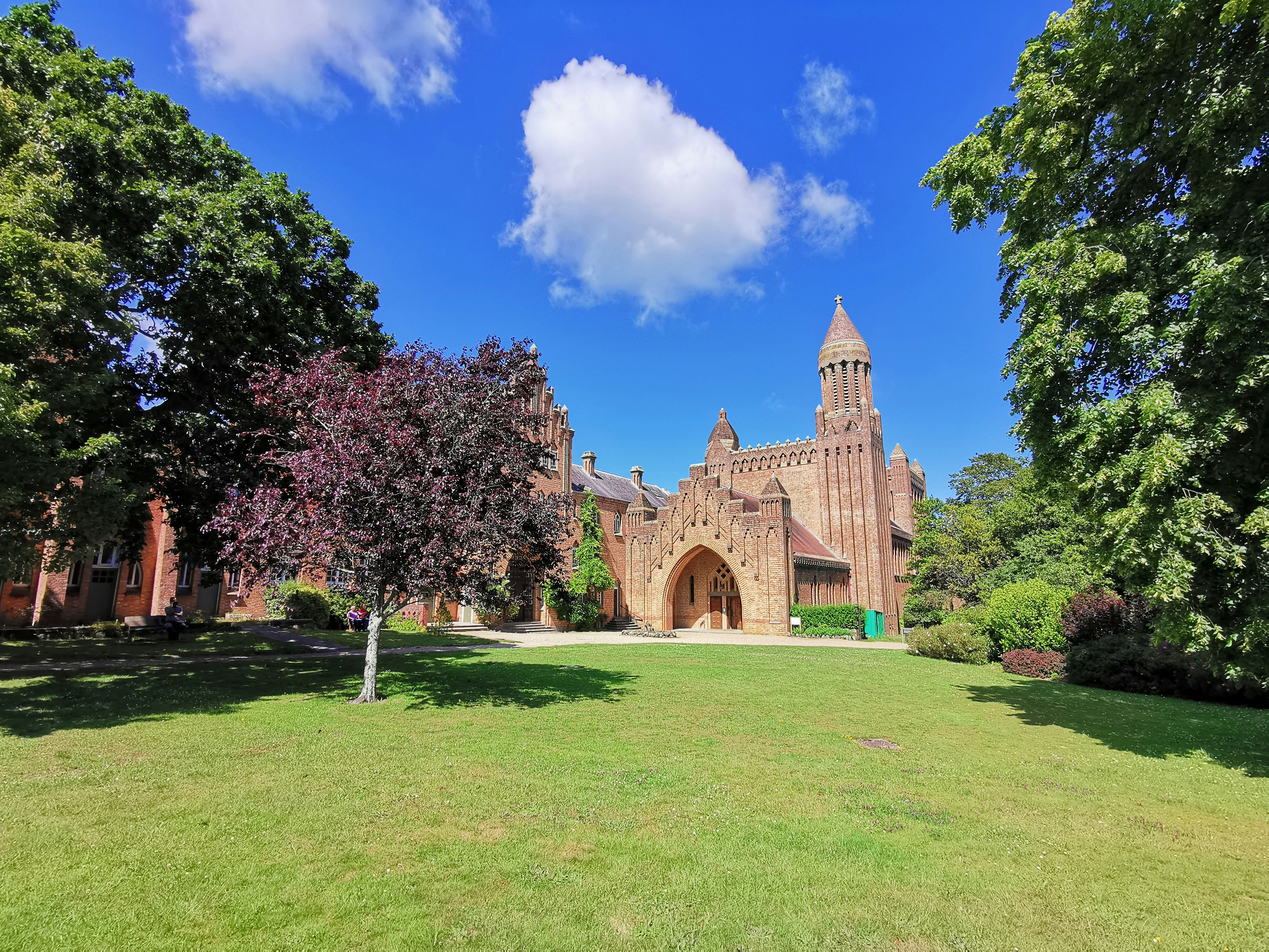 Quarr Abbey