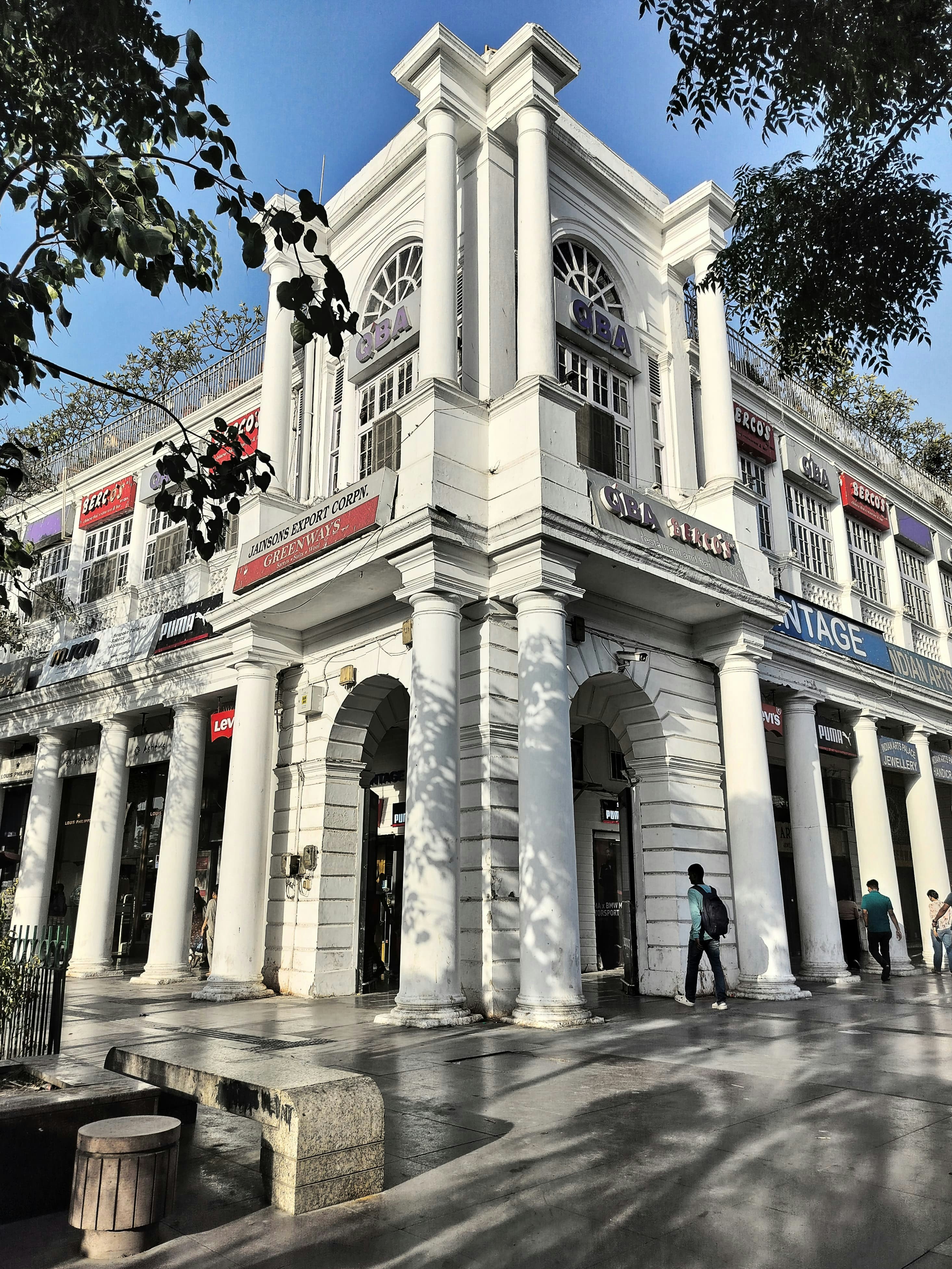 Connaught Place Delhi