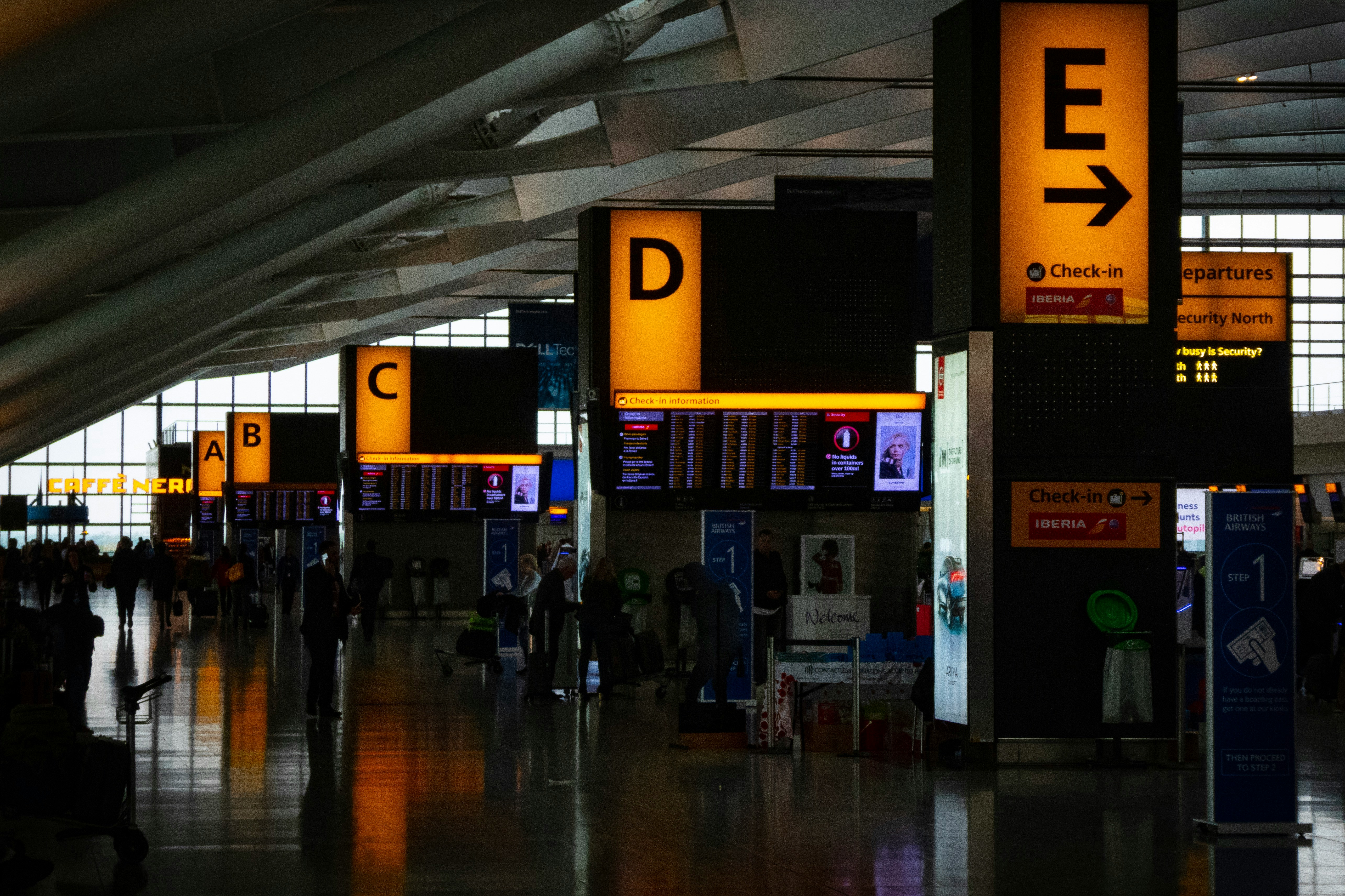 airport check in