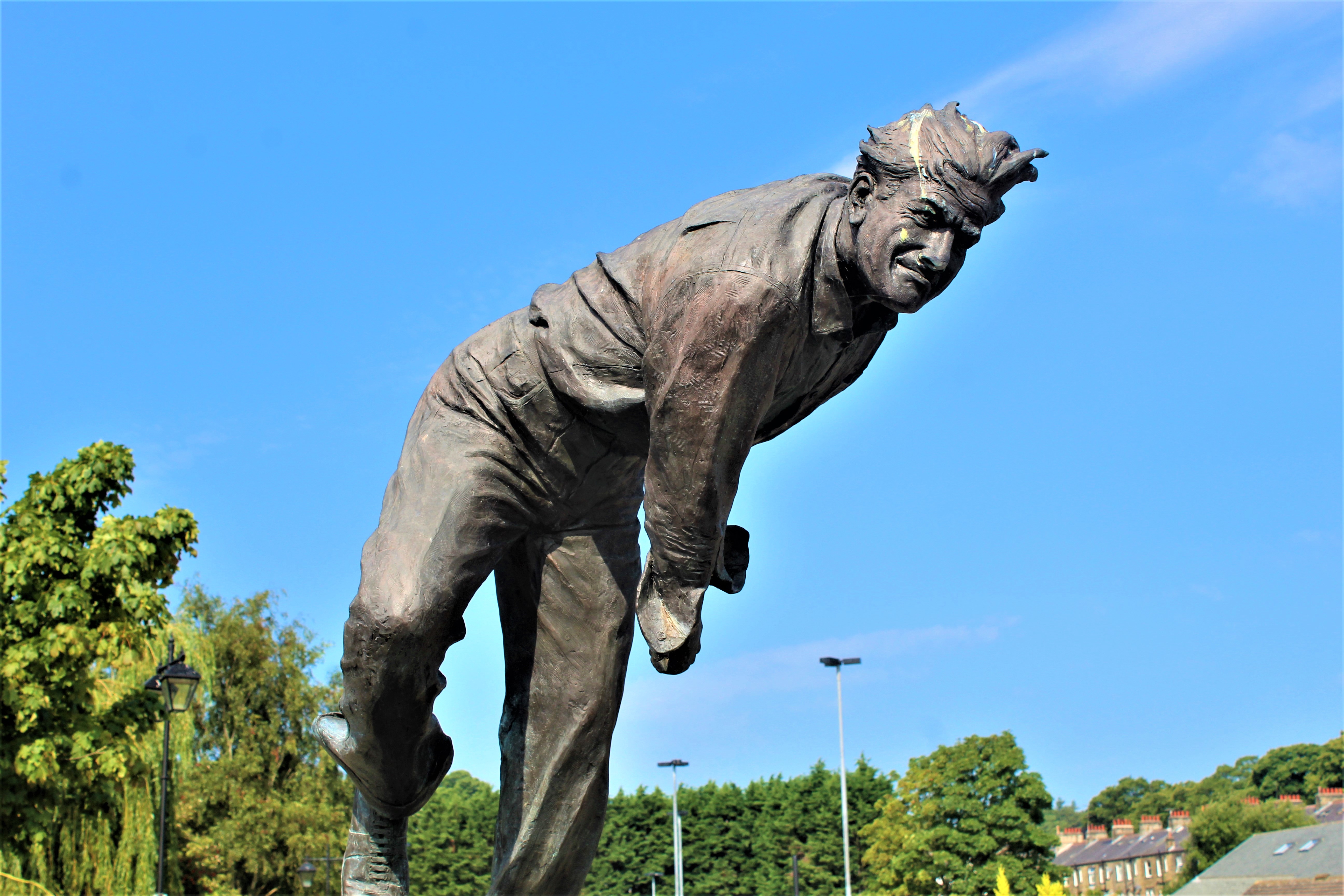 Freddie Trueman’s Statue