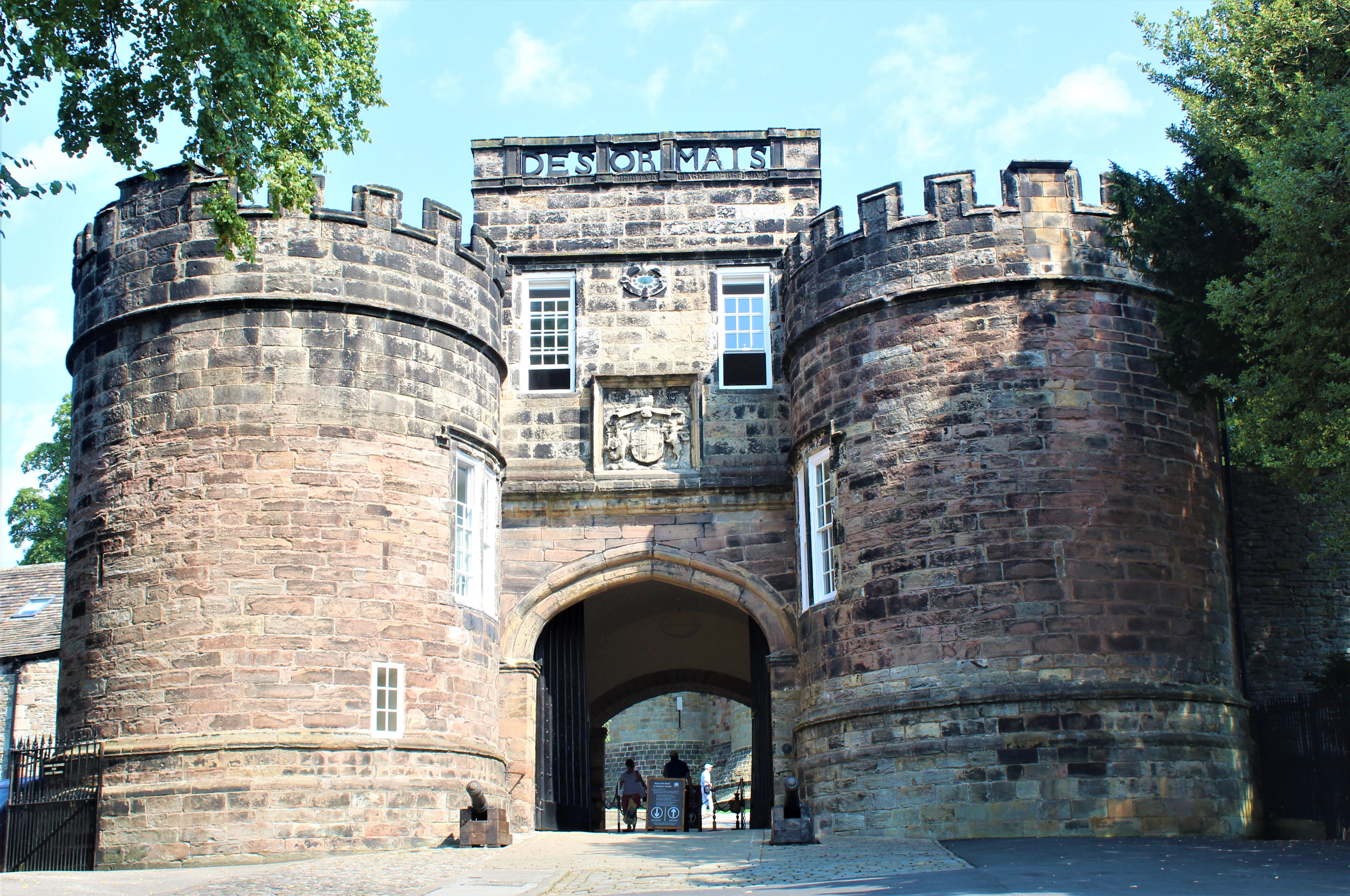 Skipton Castle Gatehouse