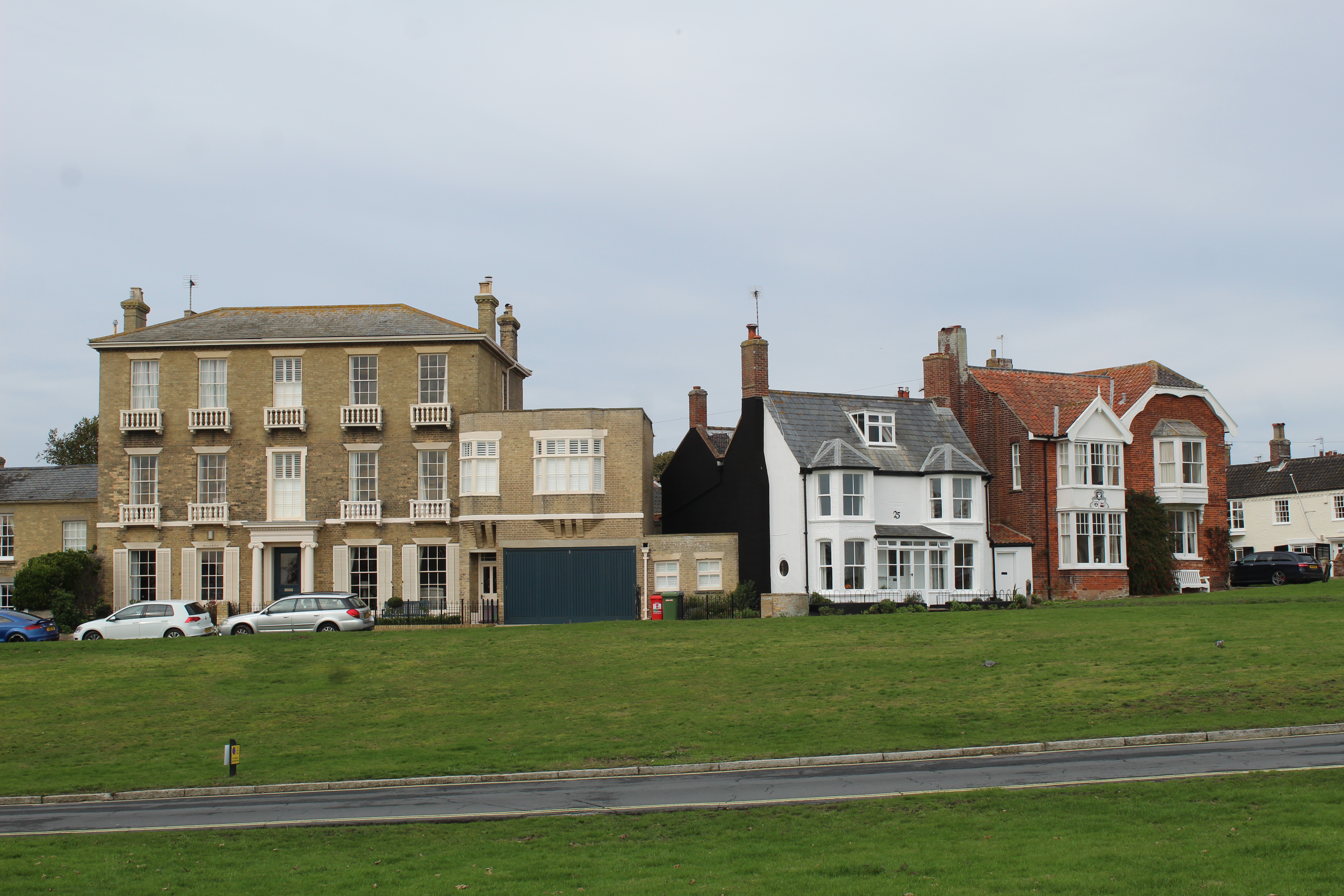 Georgian architecture in Southwold