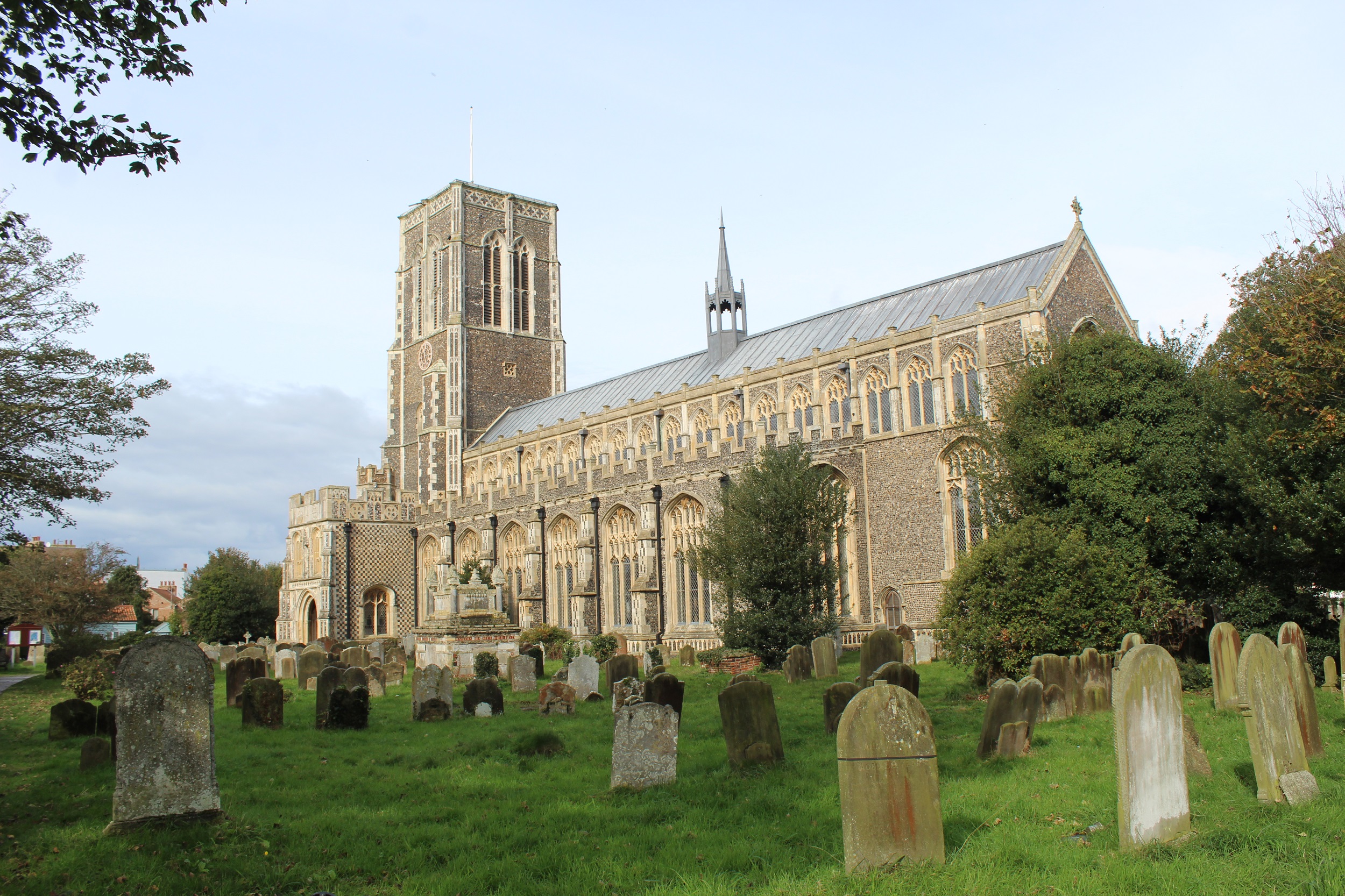 The Church of St Edmund King and Martyr, Southwold
