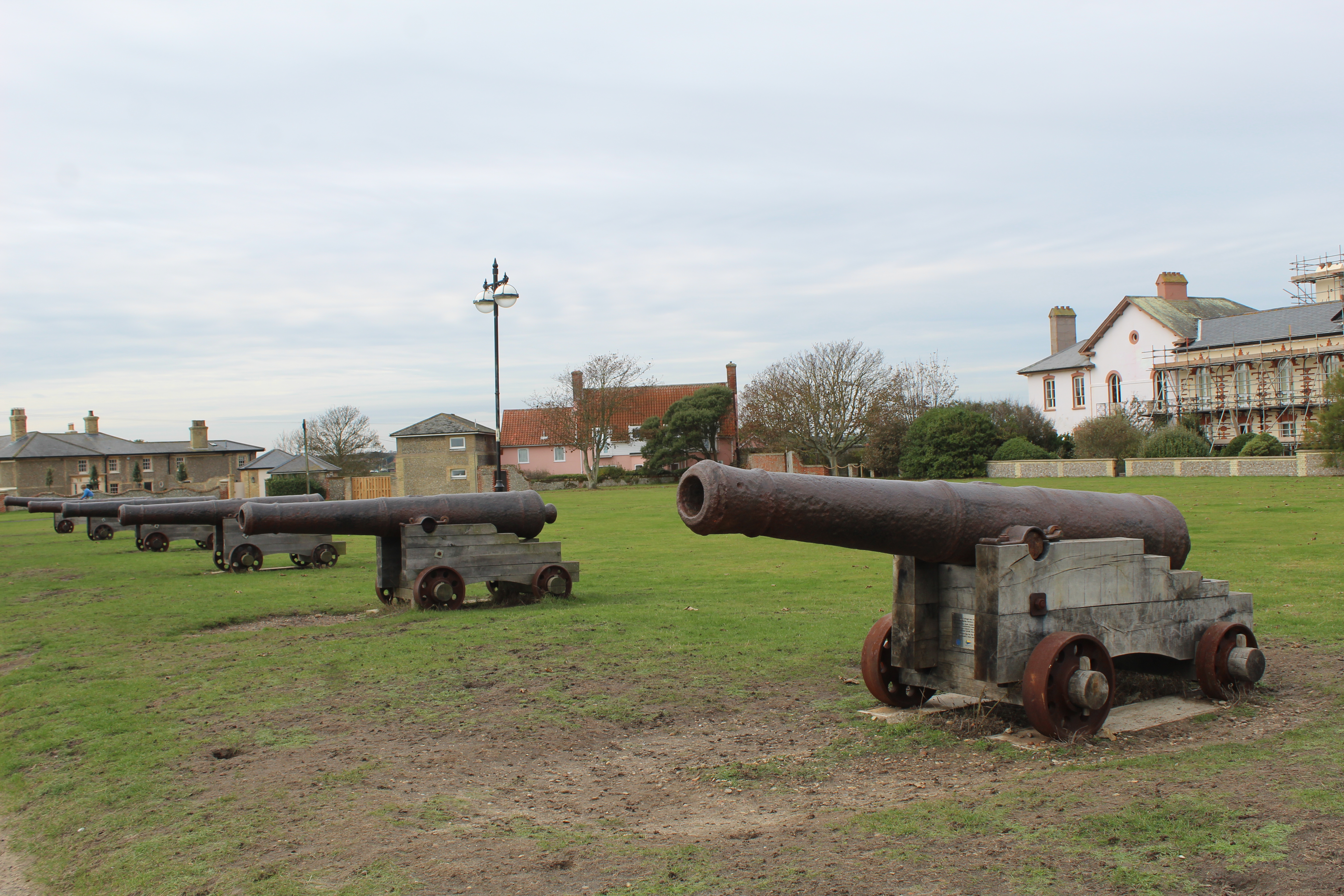 Southwold cannons