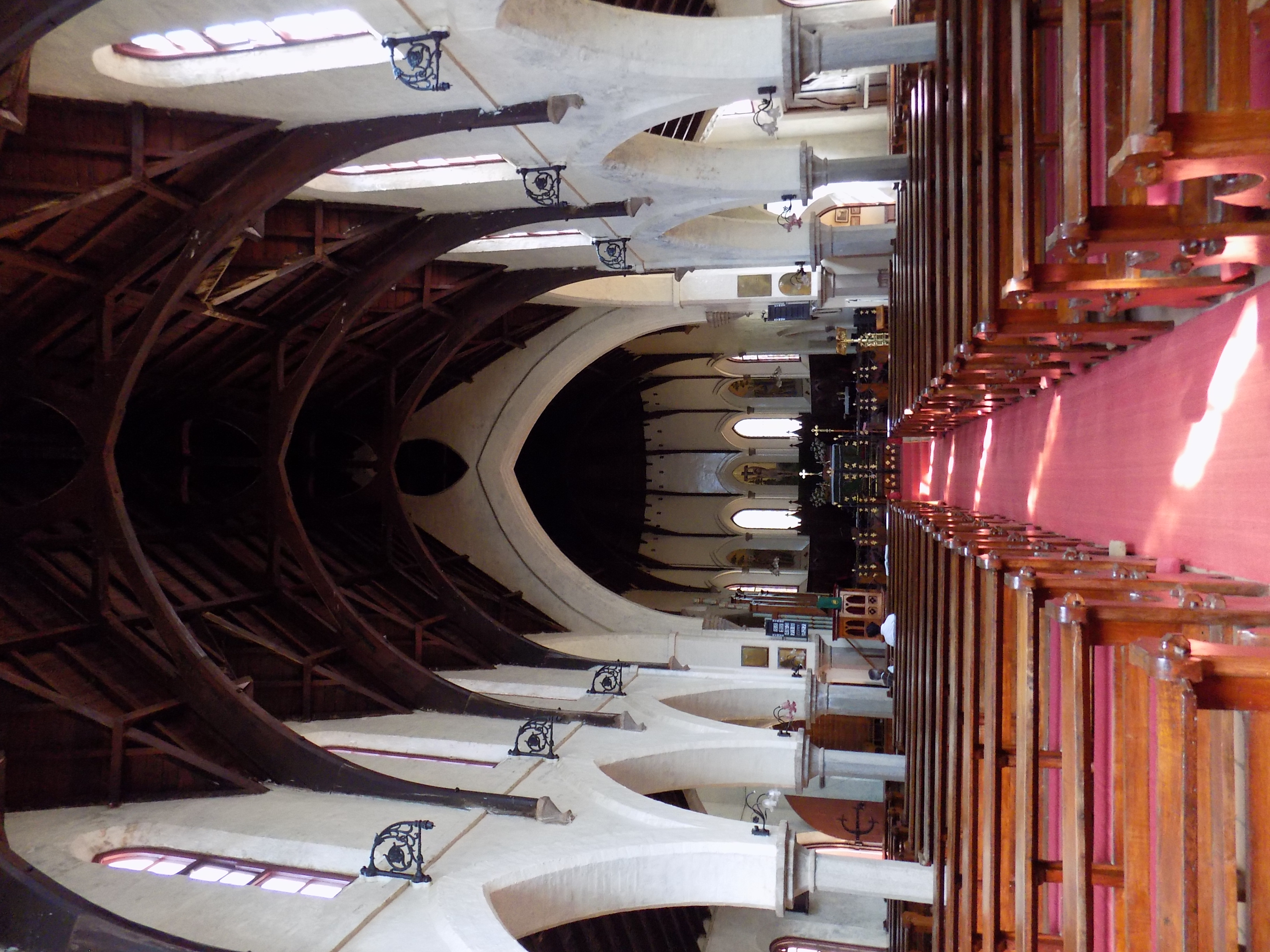 Interior of St. George’s Church Interior of St. George’s Church