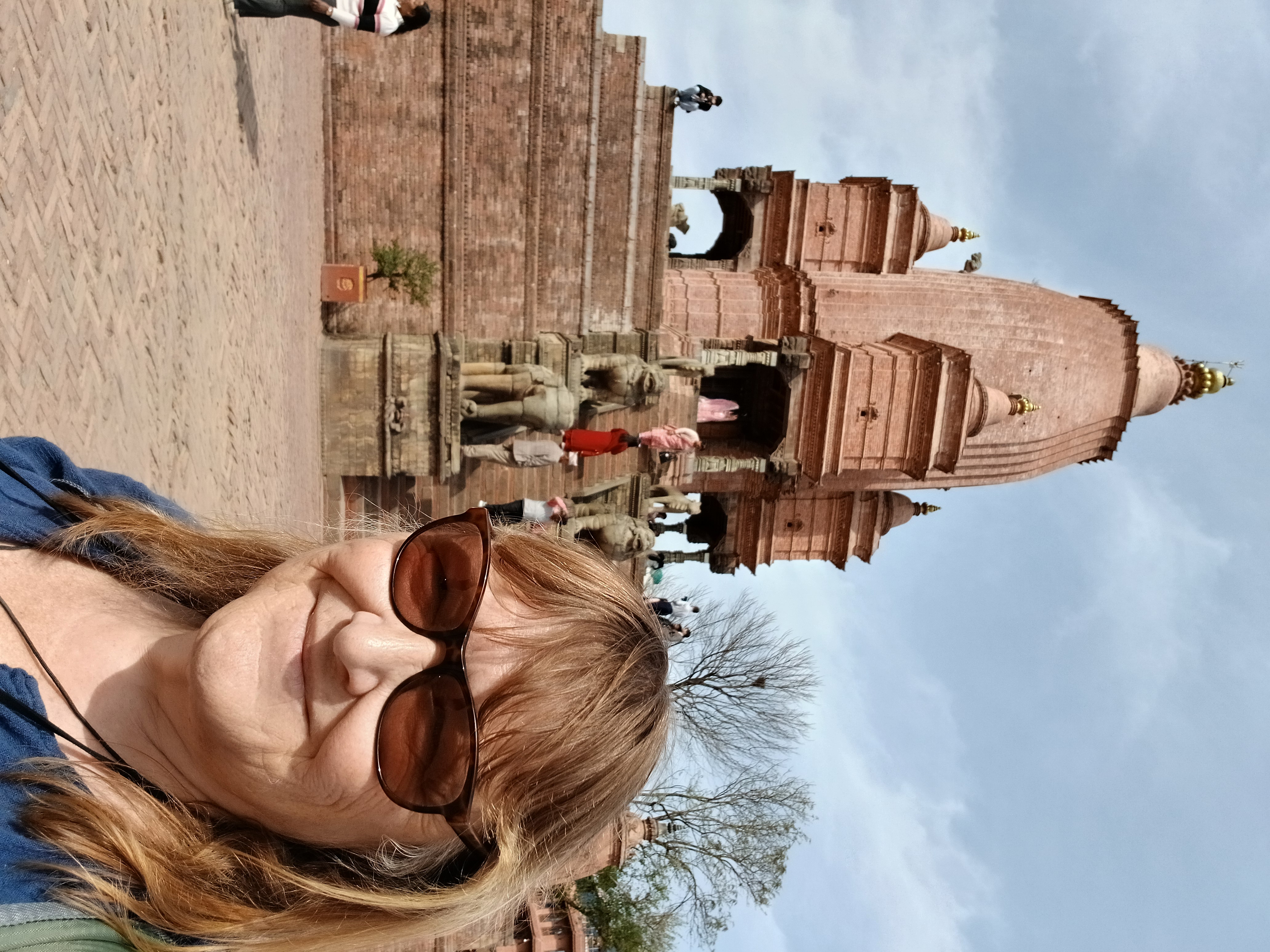 Andrea in Bhaktapur
