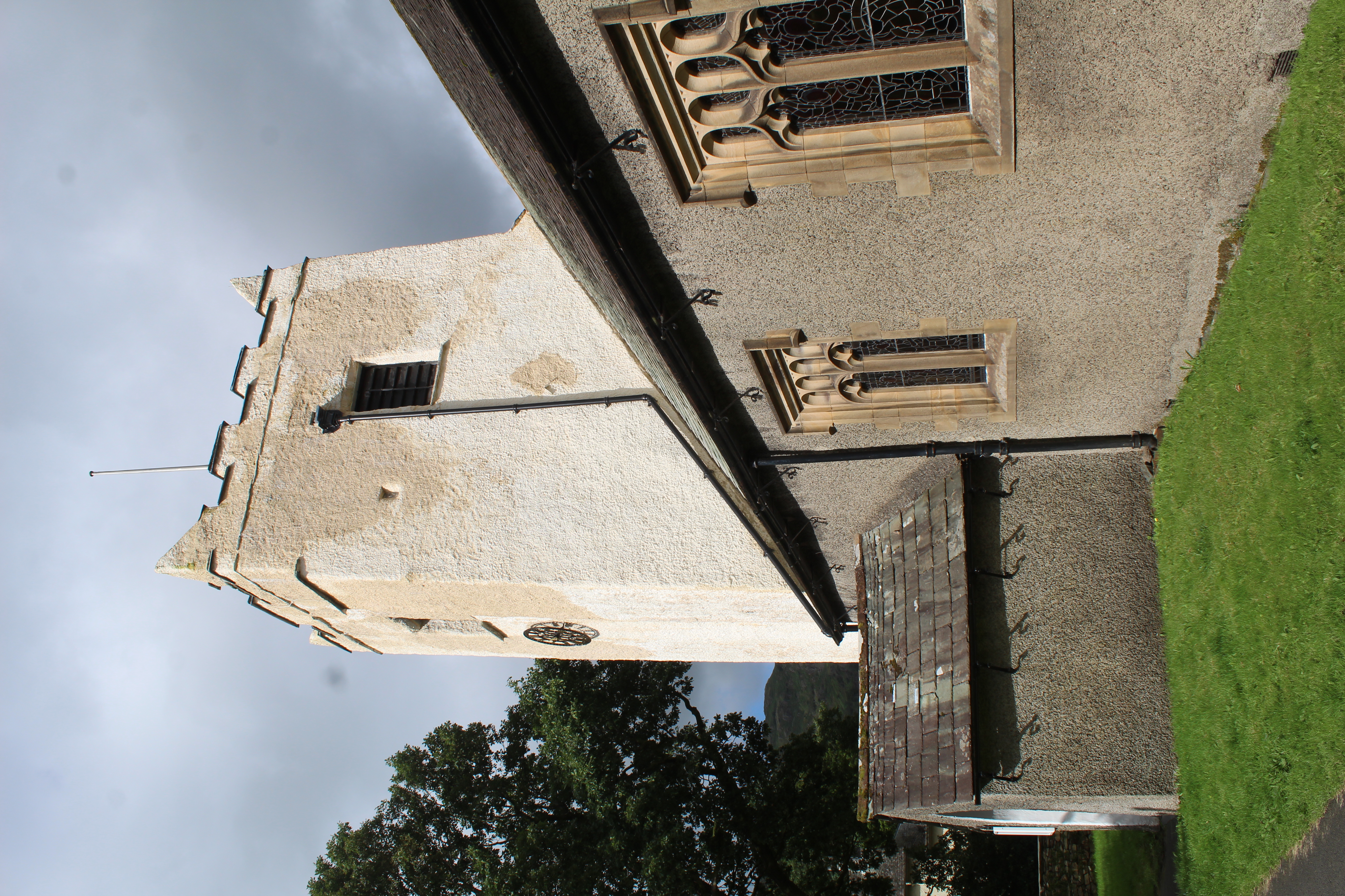 St Oswald’s tower St Oswald’s tower