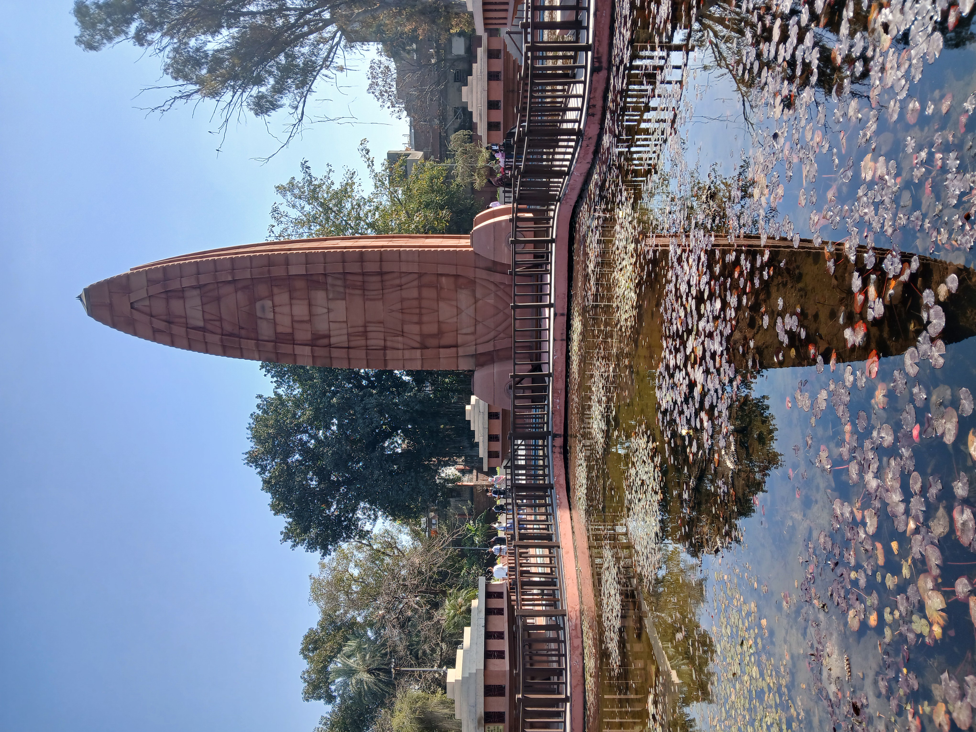 The central memorial at Jallianwala Bagh The central memorial at Jallianwala Bagh