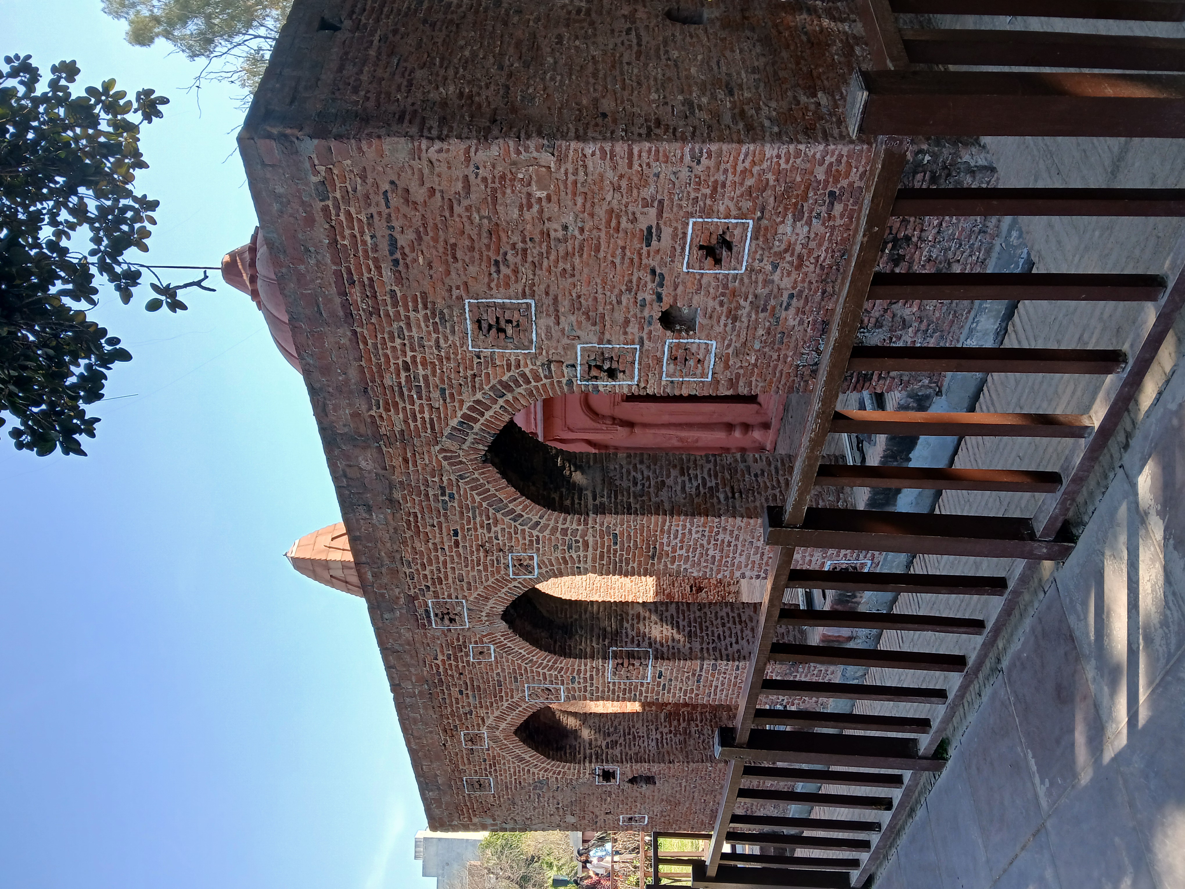 Bullet holes in the walls at Jallianwala Bagh Bullet holes in the walls at Jallianwala Bagh