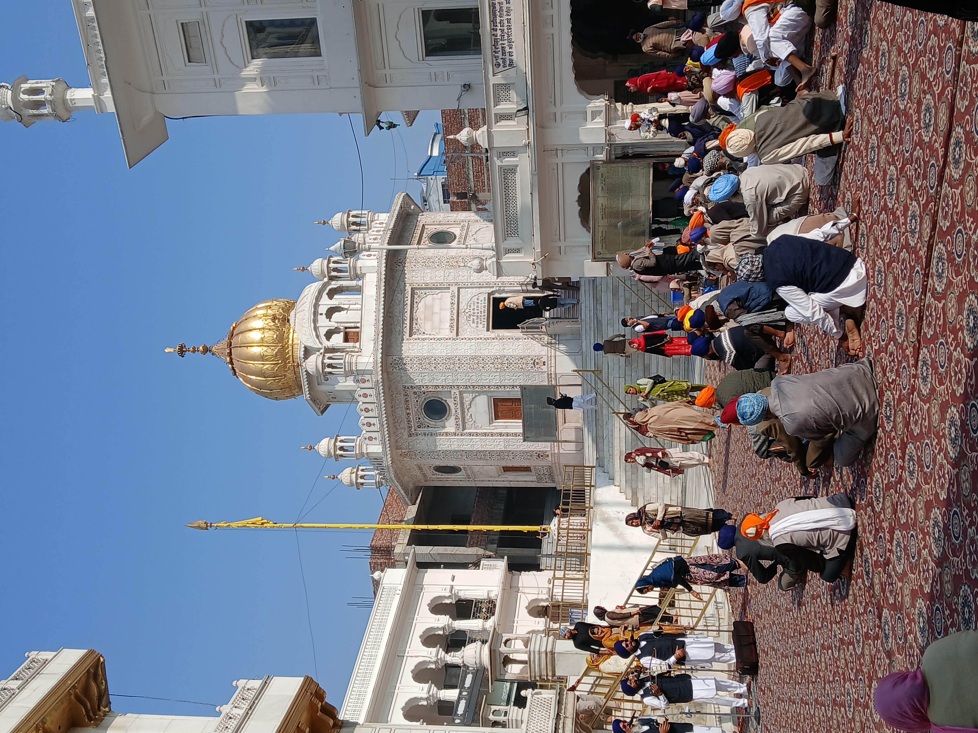 Part of the Golden temple, Amritsar Part of the Golden temple, Amritsar