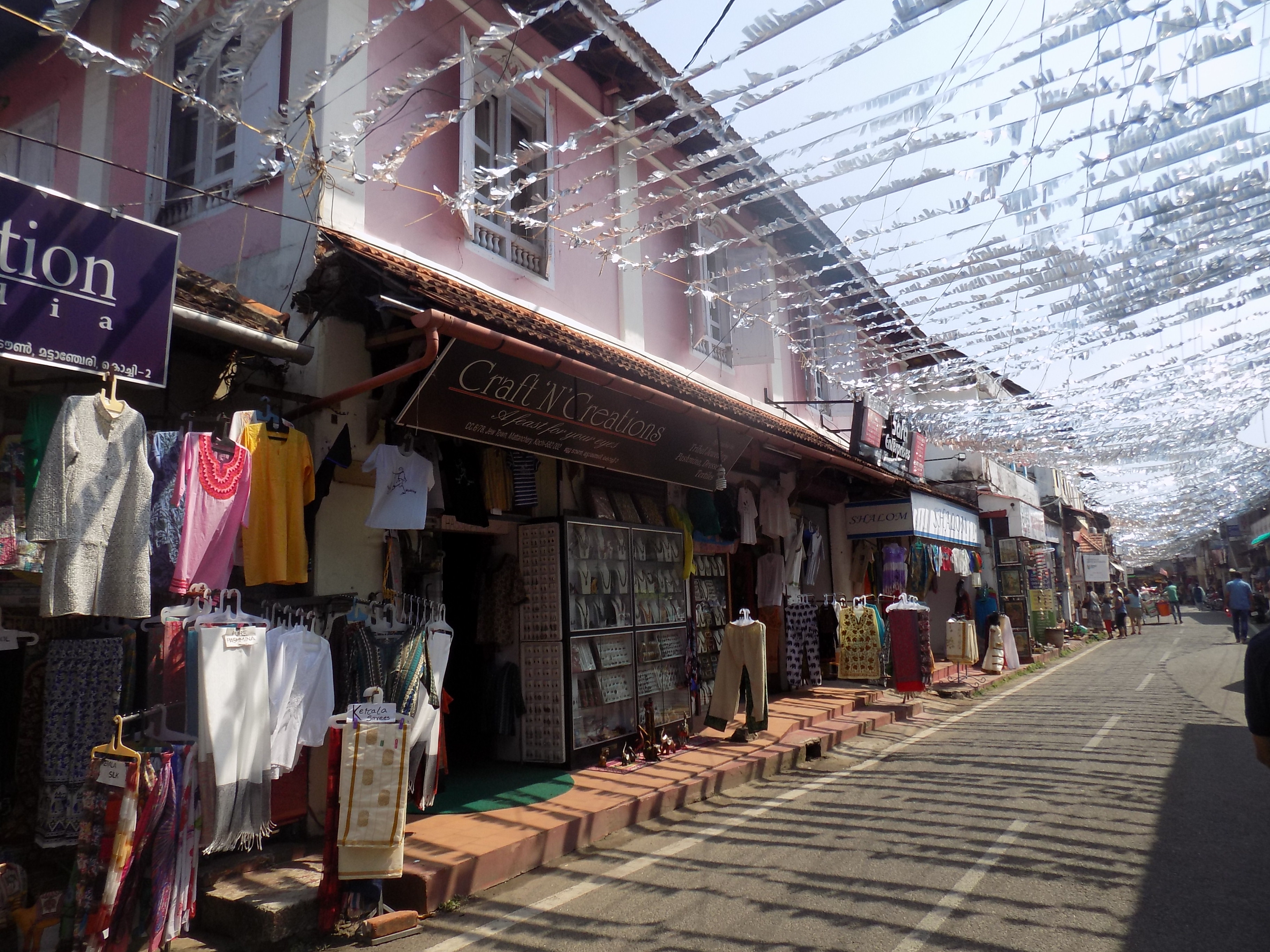 A street in Jew Town