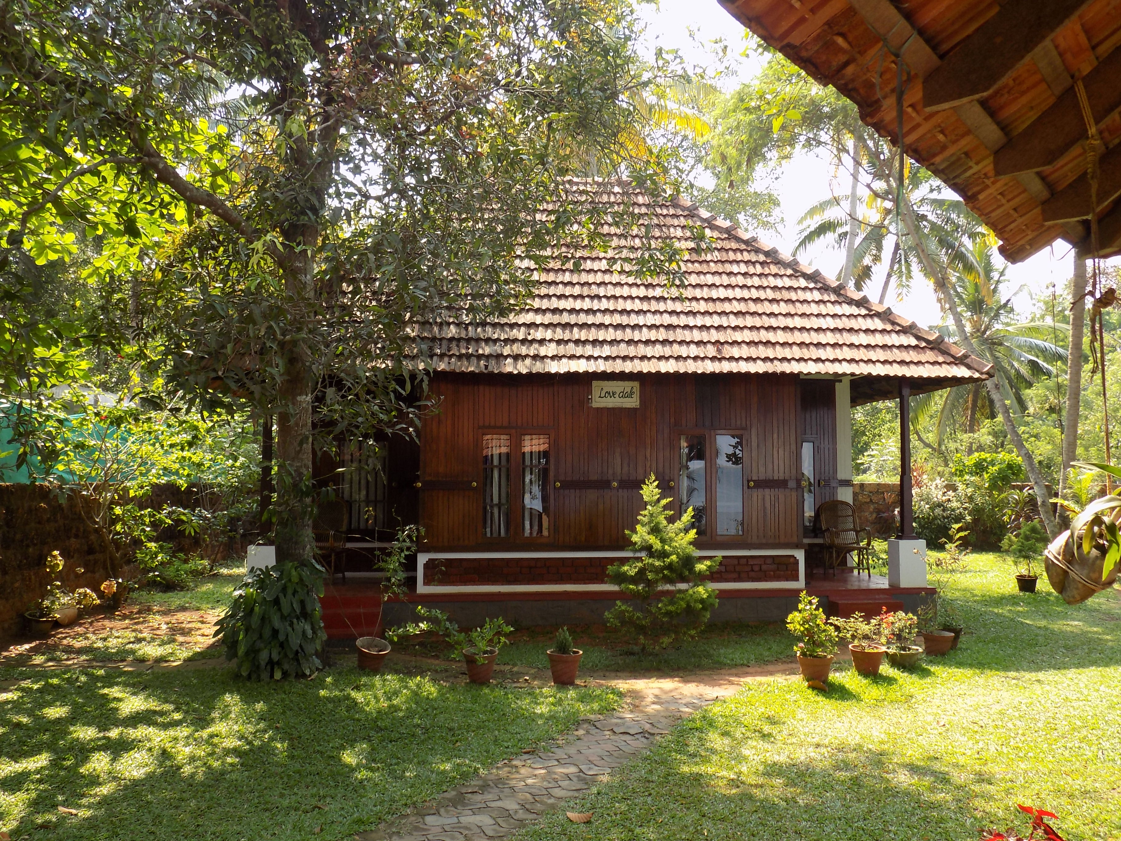 Our cottage at Lovedale Homestay