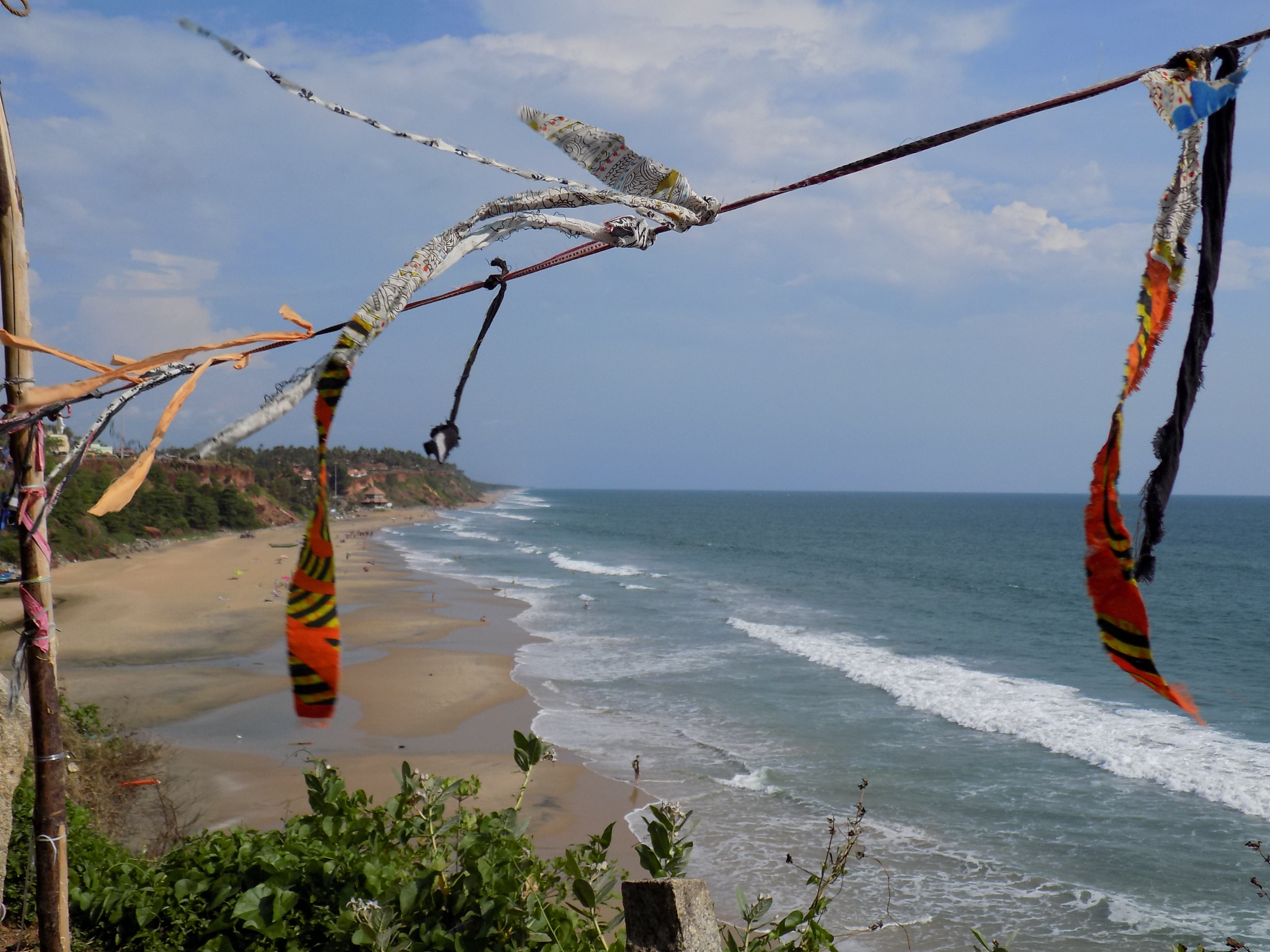 Varkala Beach