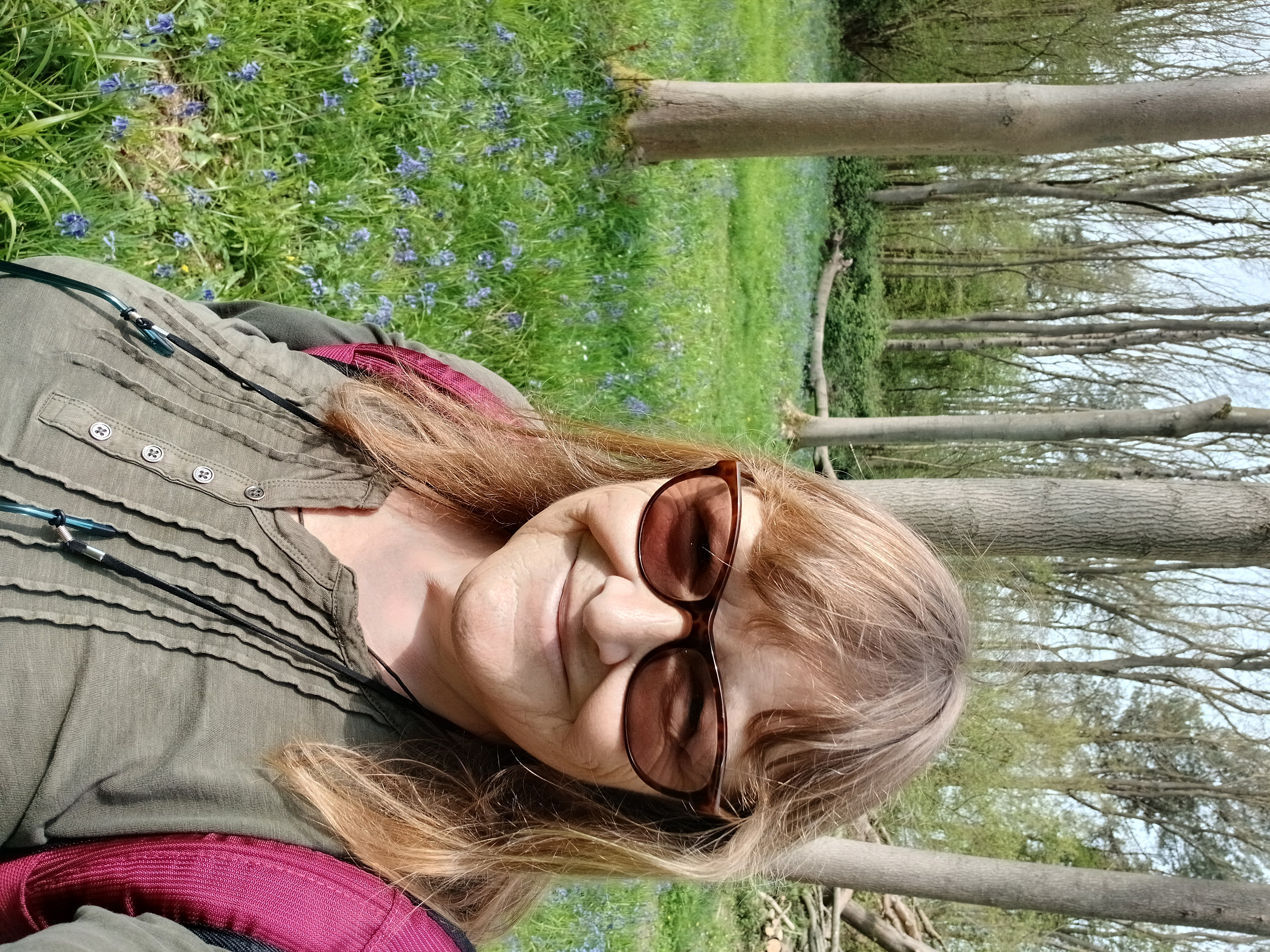 Andrea in Rigsby Woods