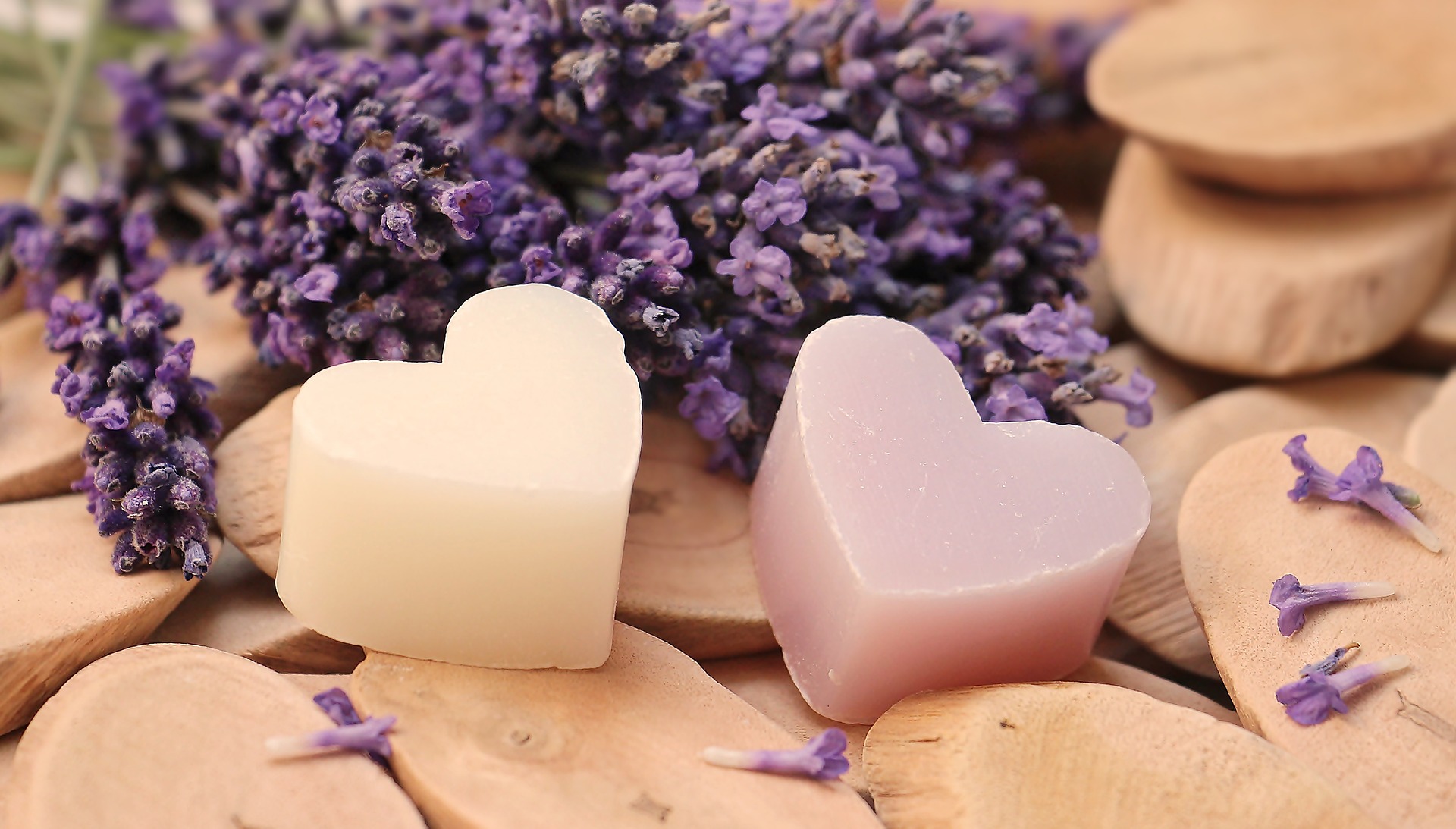 Lavender soaps