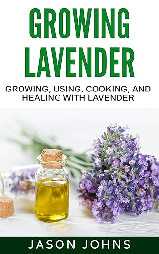 Growing Lavender book cover