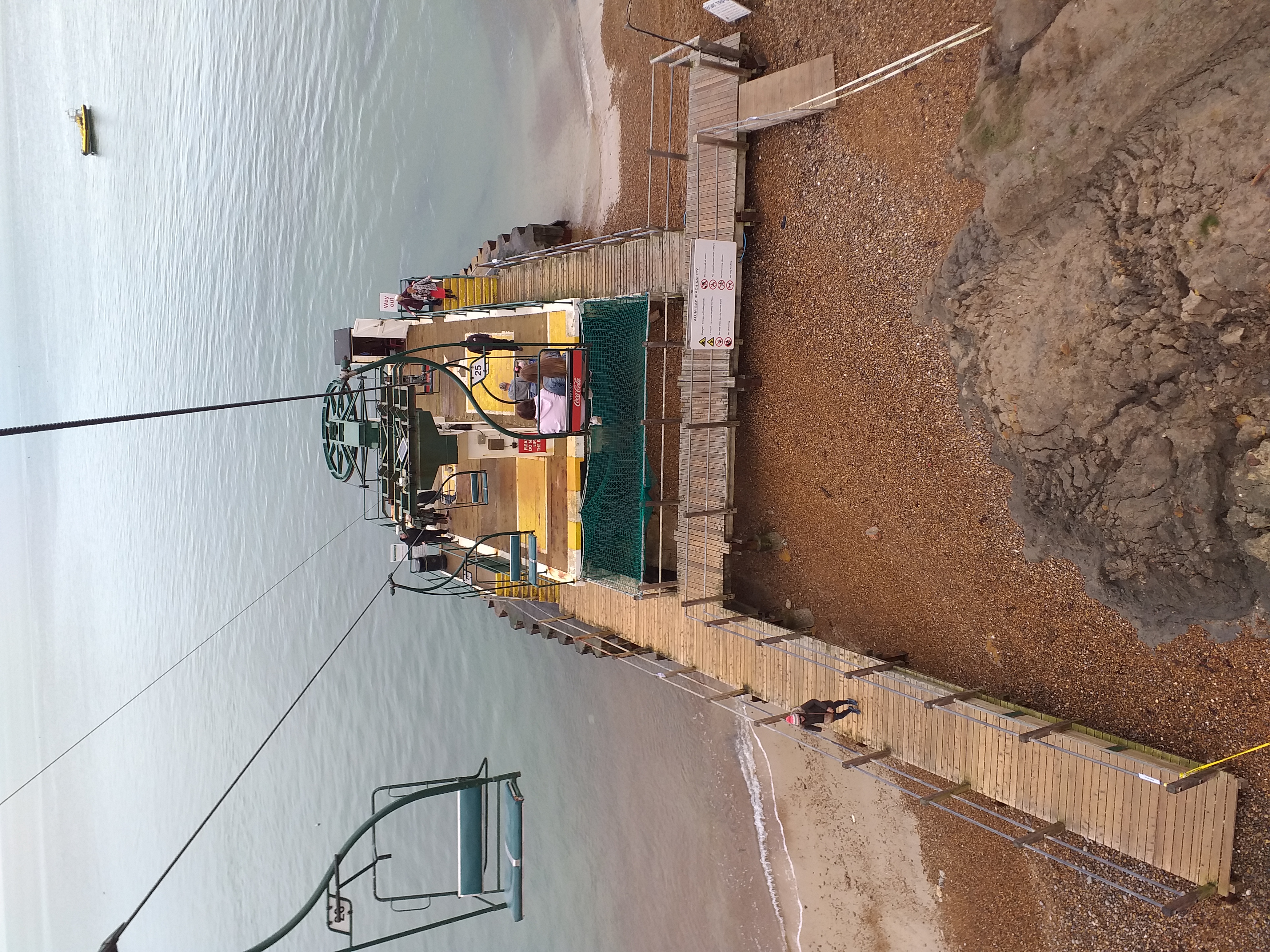 The chairlift at the Needles