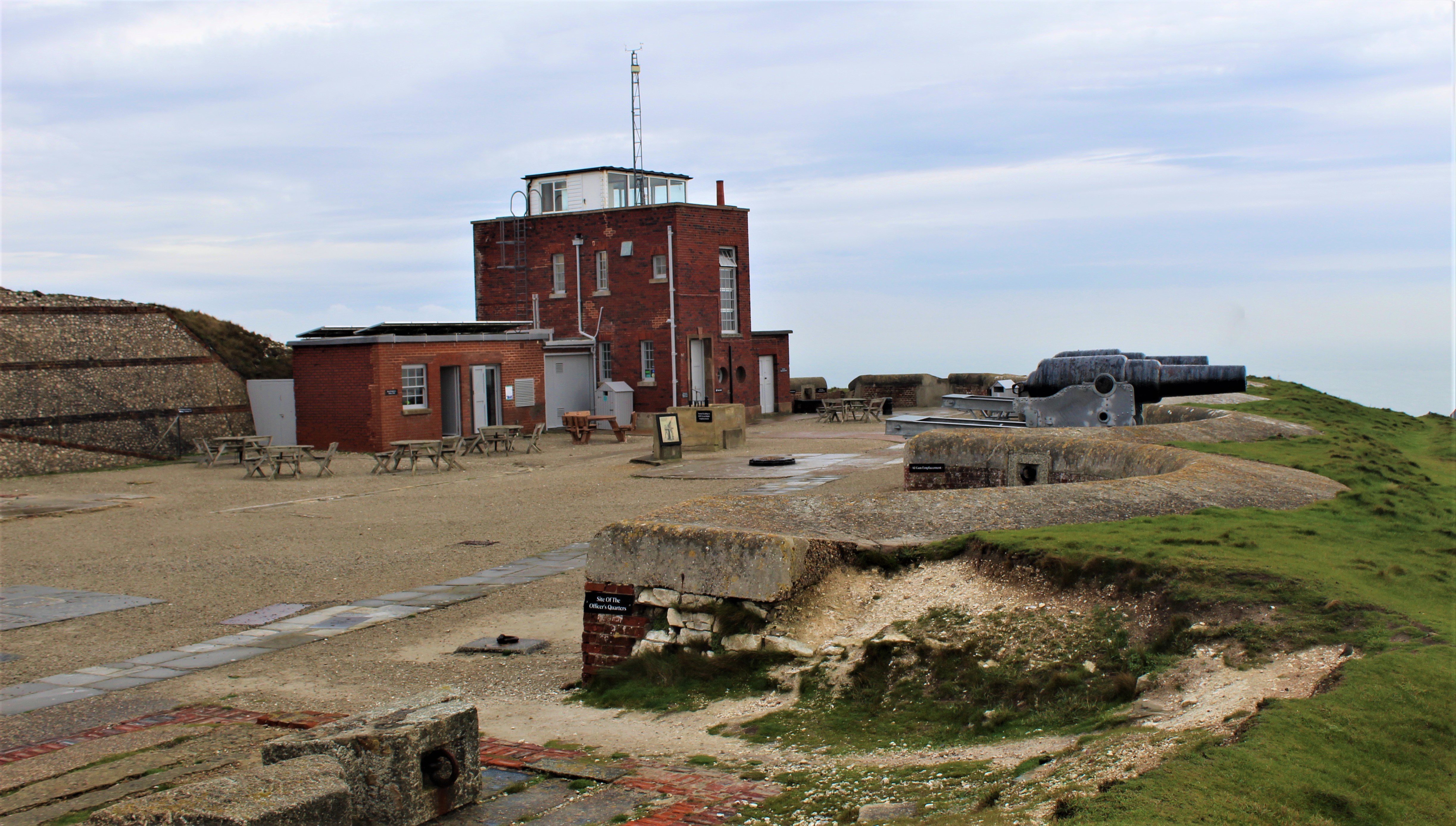 Needles Old Battery