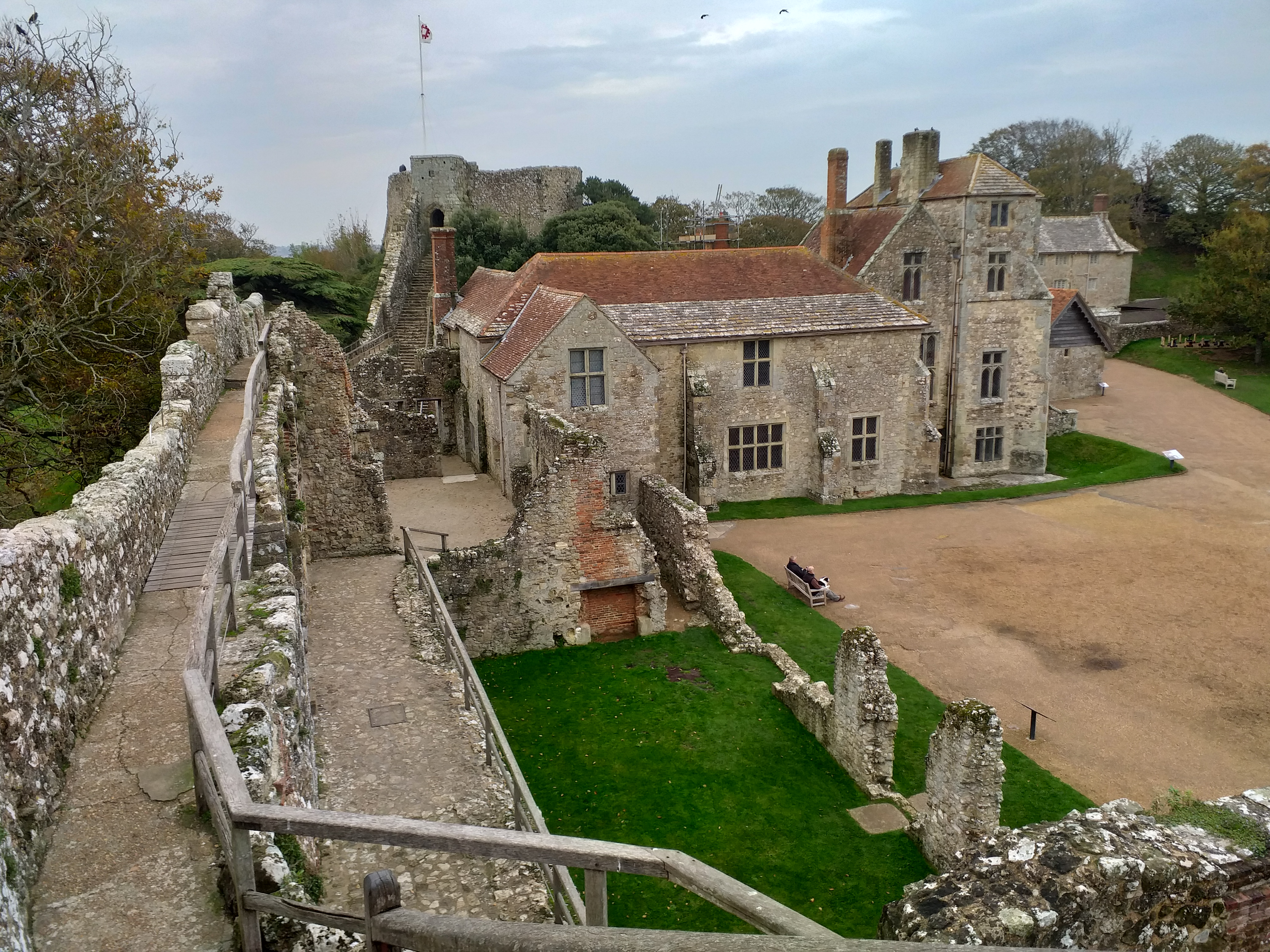 Carisbrooke Castle