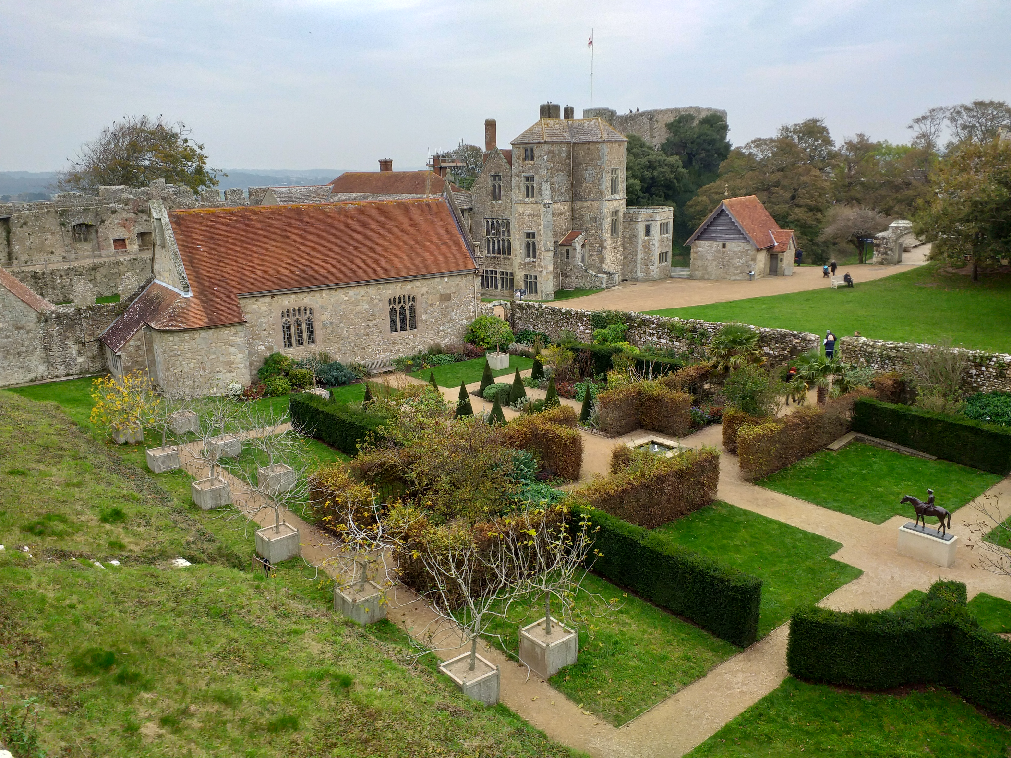 St Nicholas Chapel and Princess Beatrice Garden