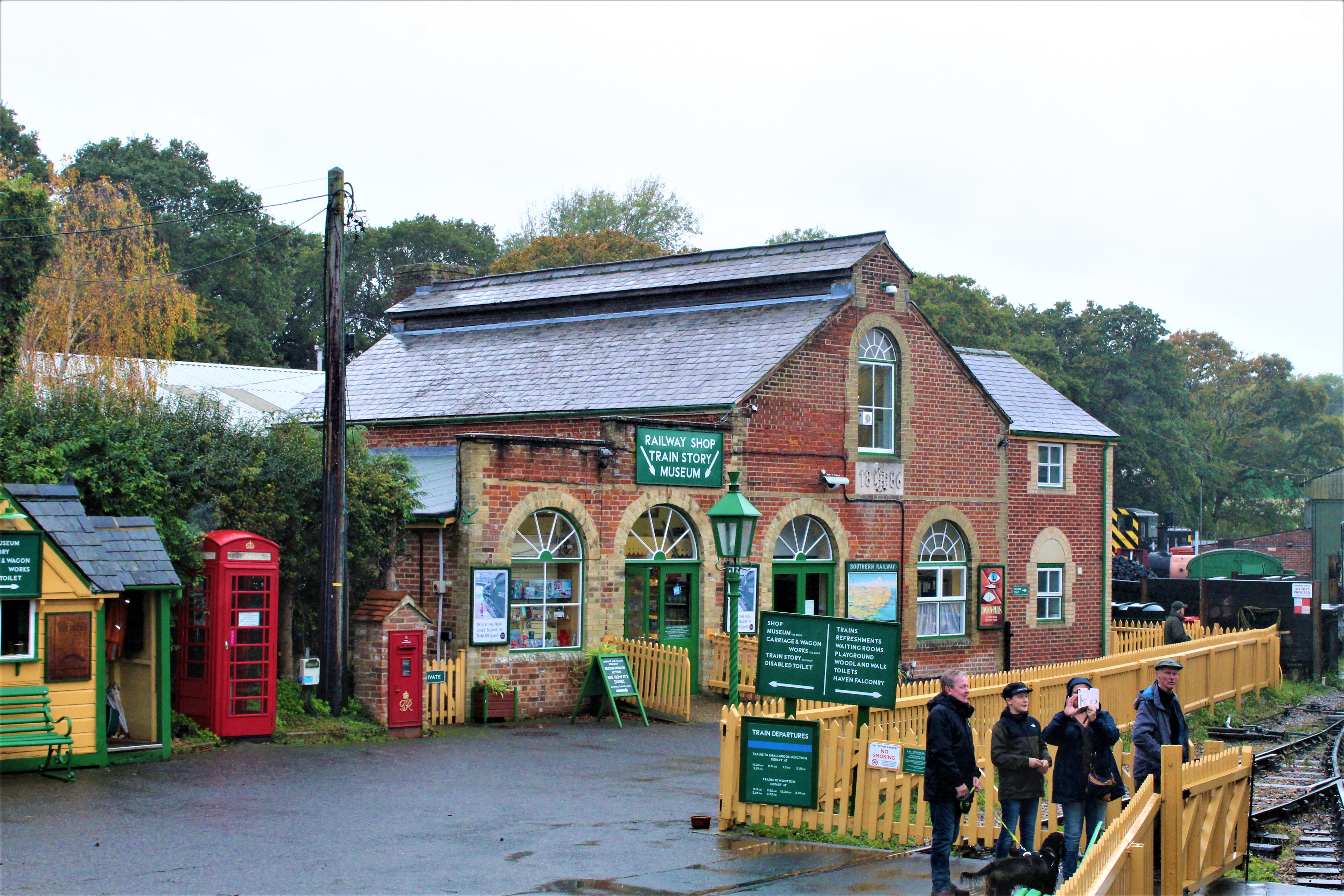 Havenstreet Station