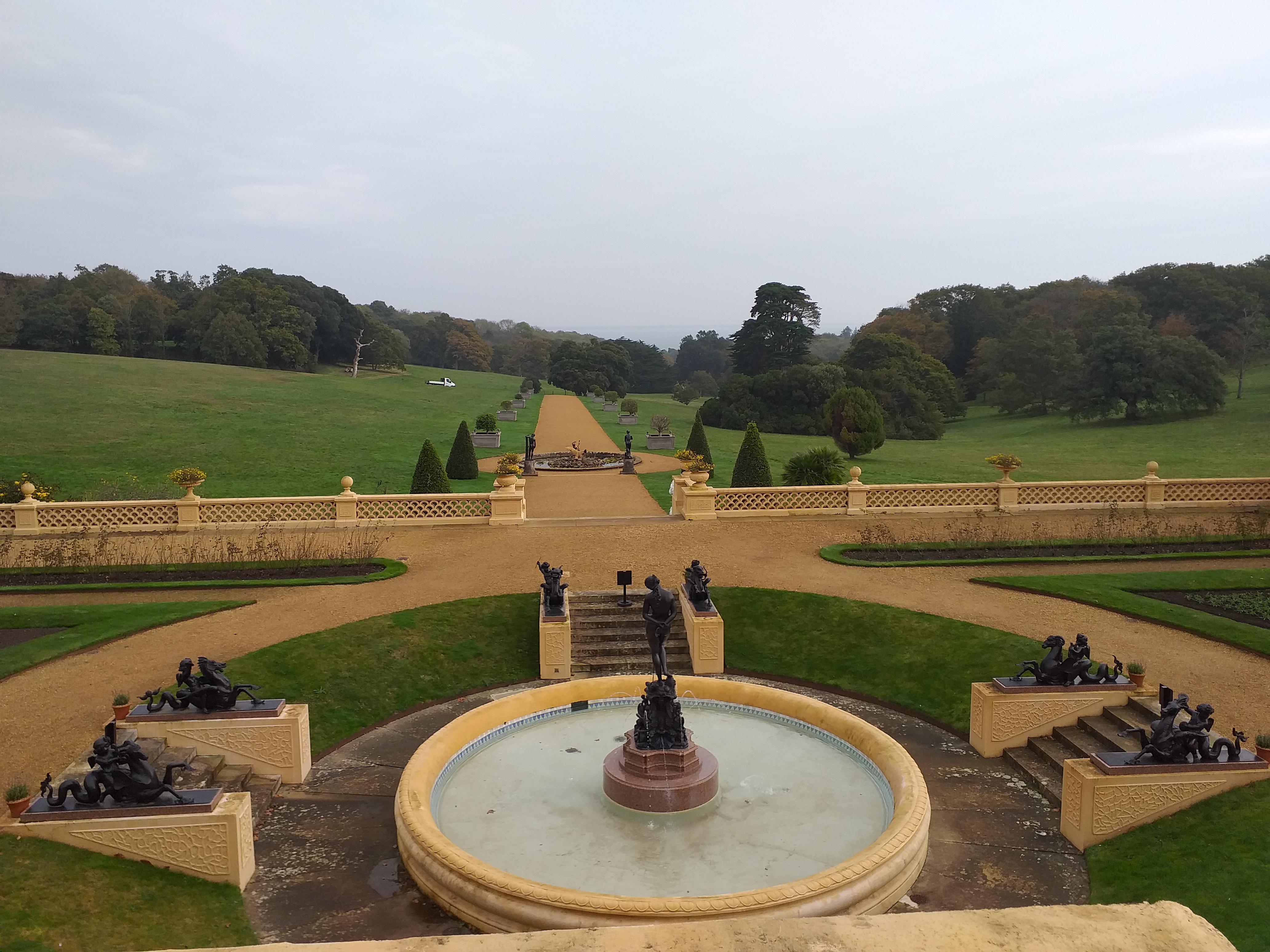 Gardens at Osborne House Gardens at Osborne House