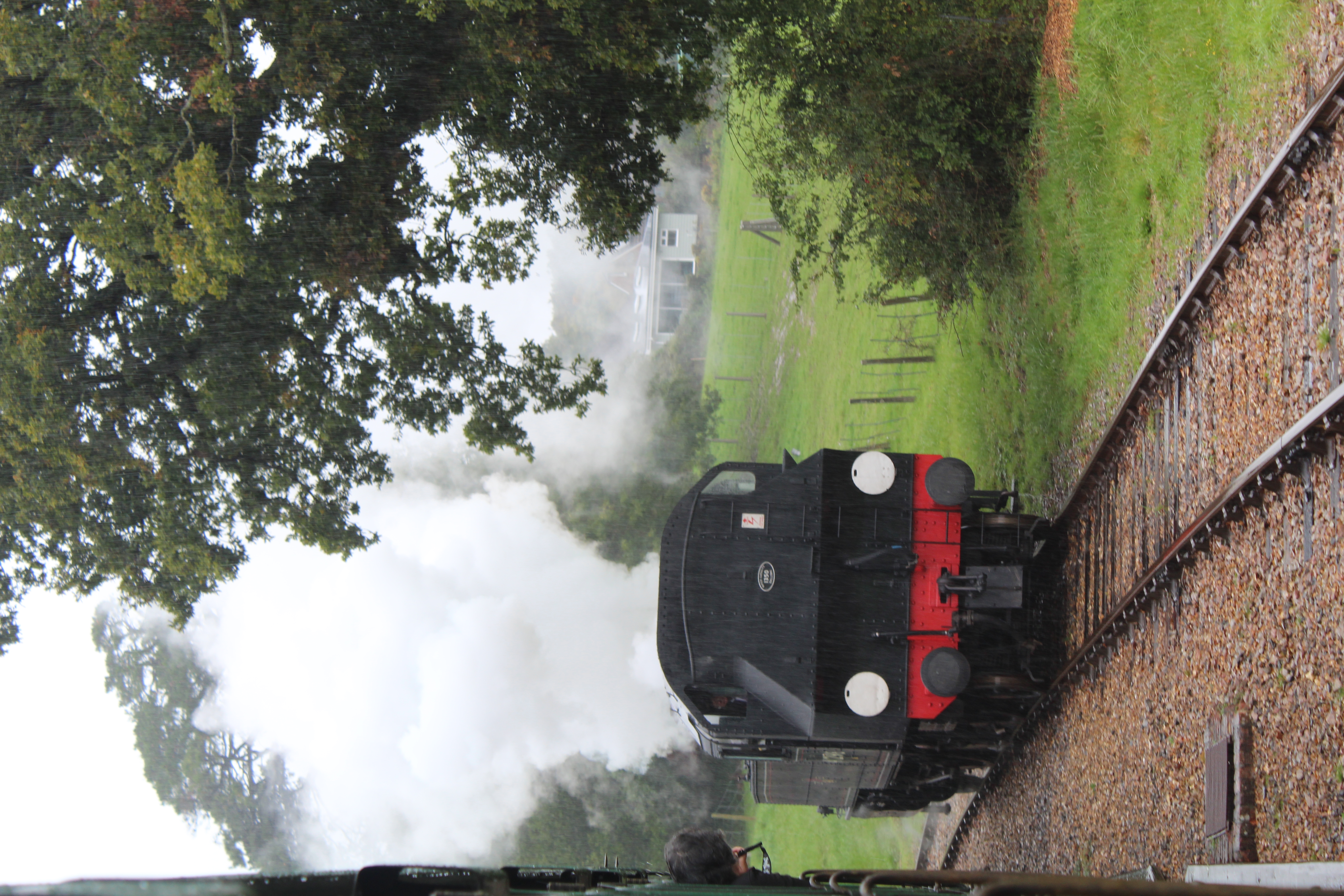 Isle of Wight steam railway