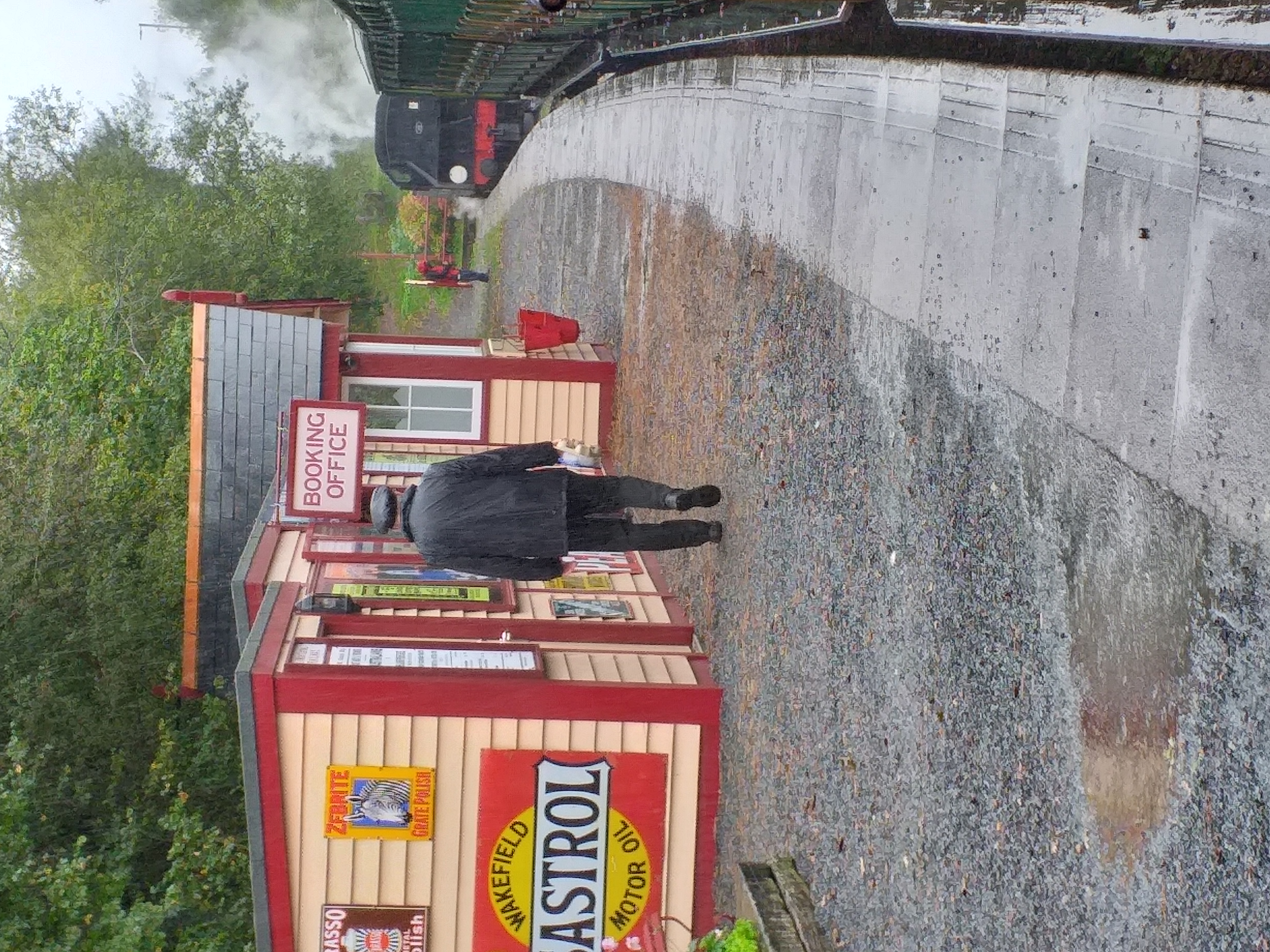 Isle of Wight steam railway