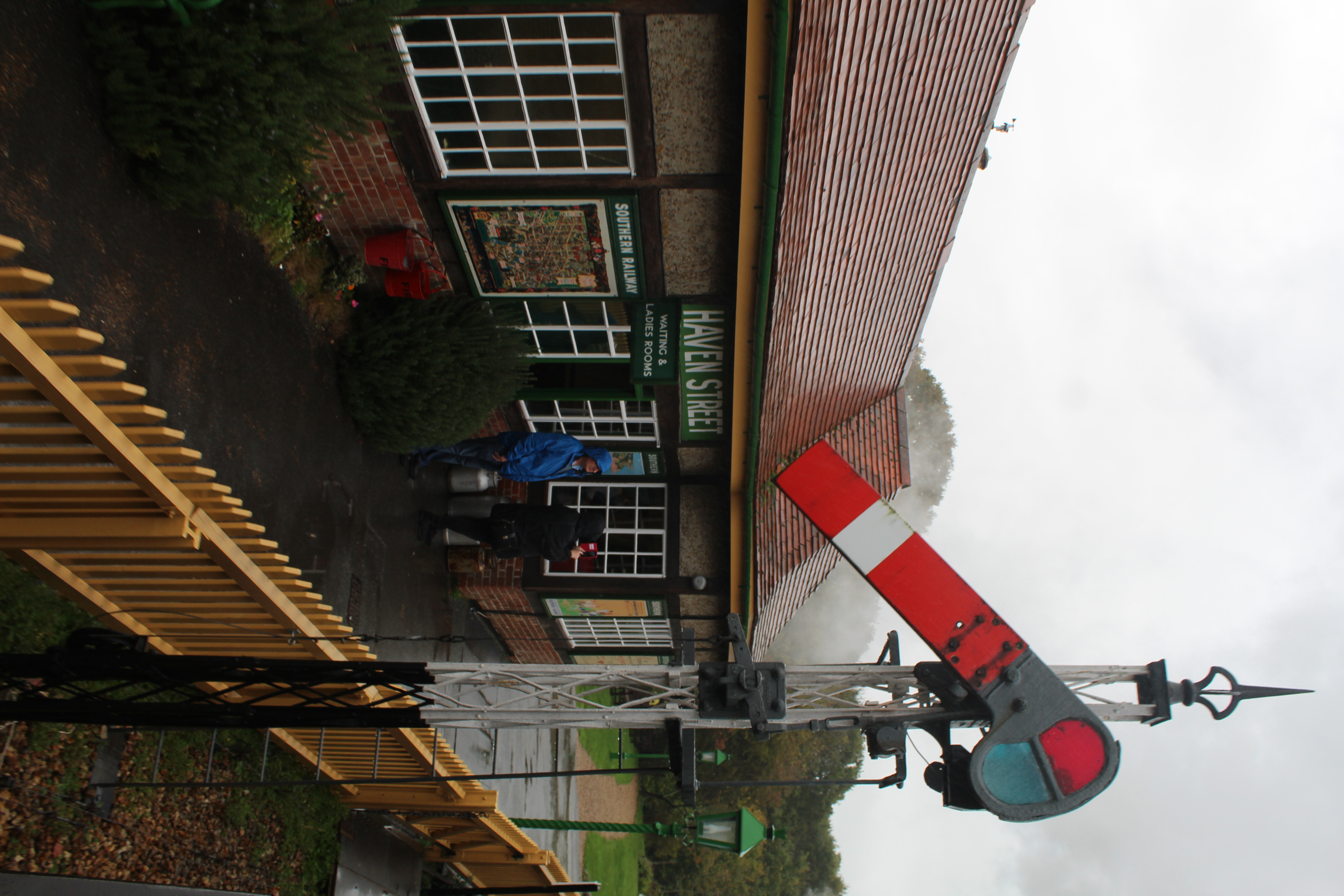 Isle of Wight steam railway