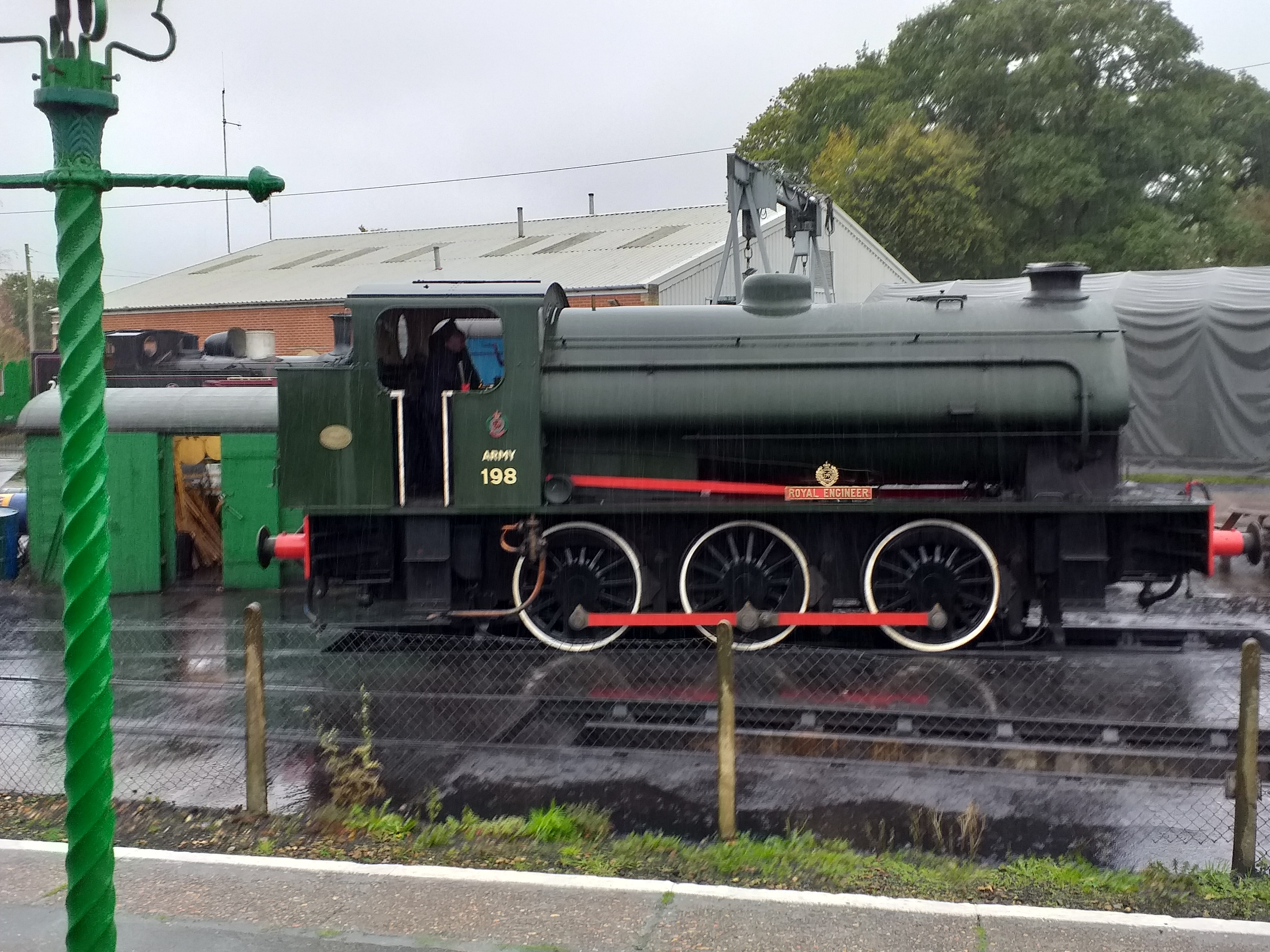 Isle of Wight steam railway