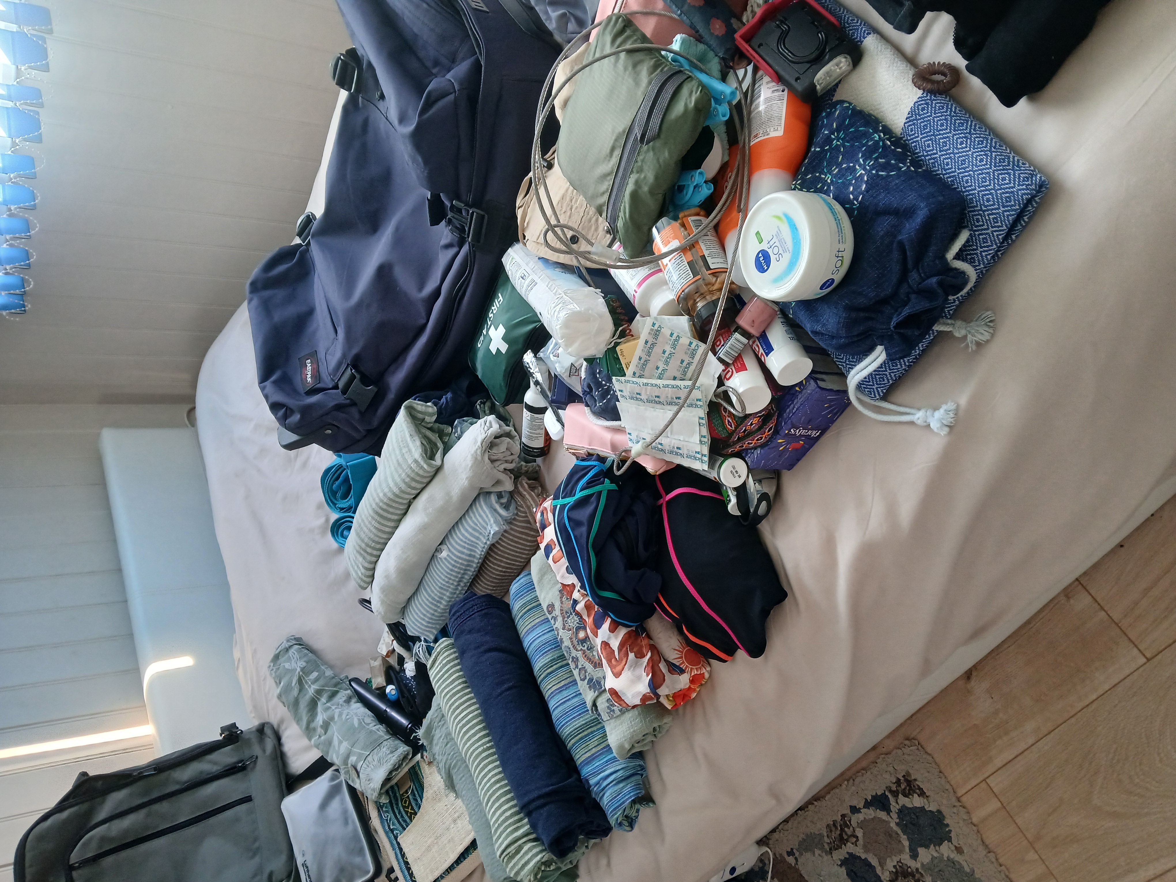 Packing for travel Packing for travel