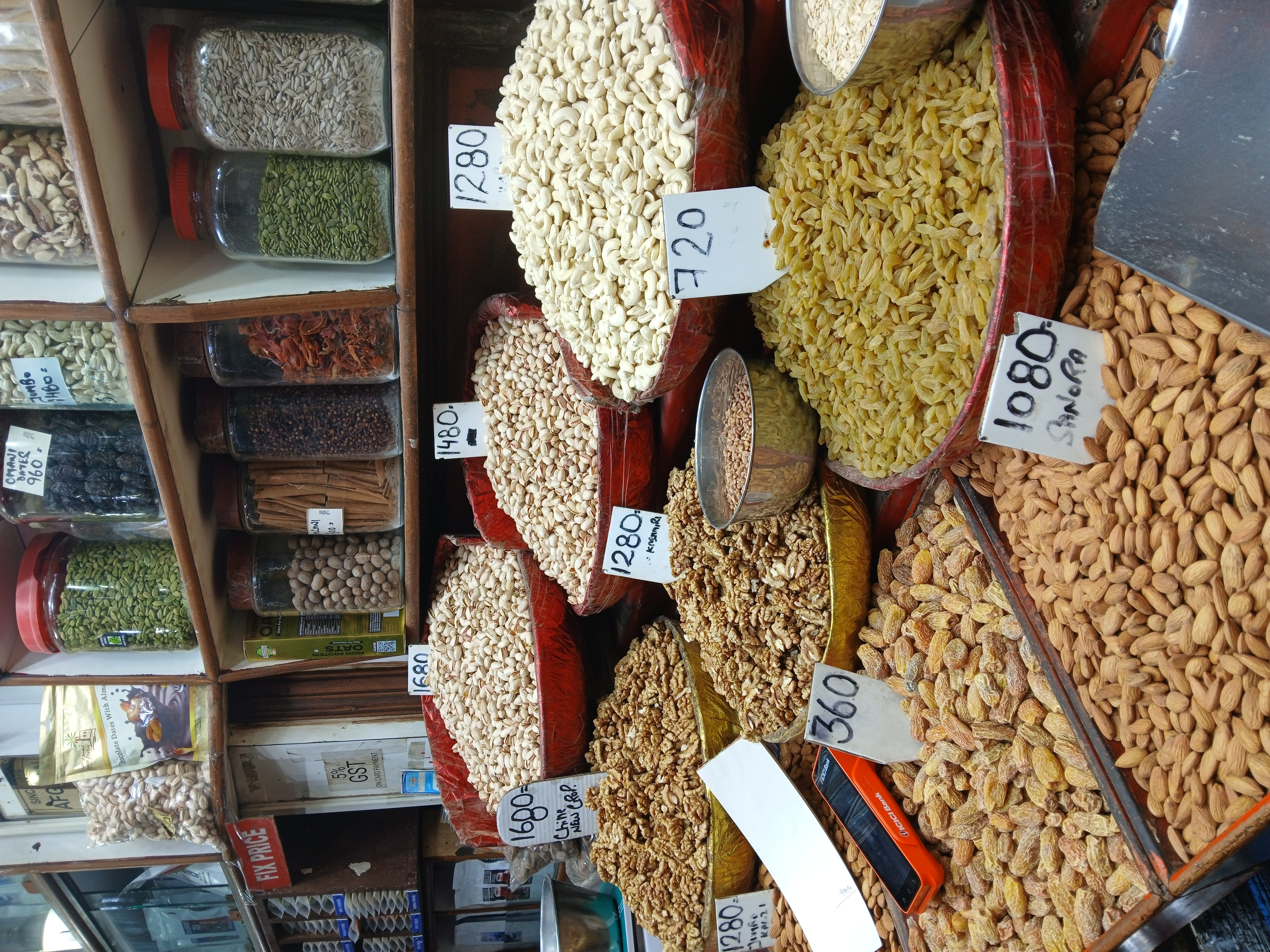 Spice market, Delhi