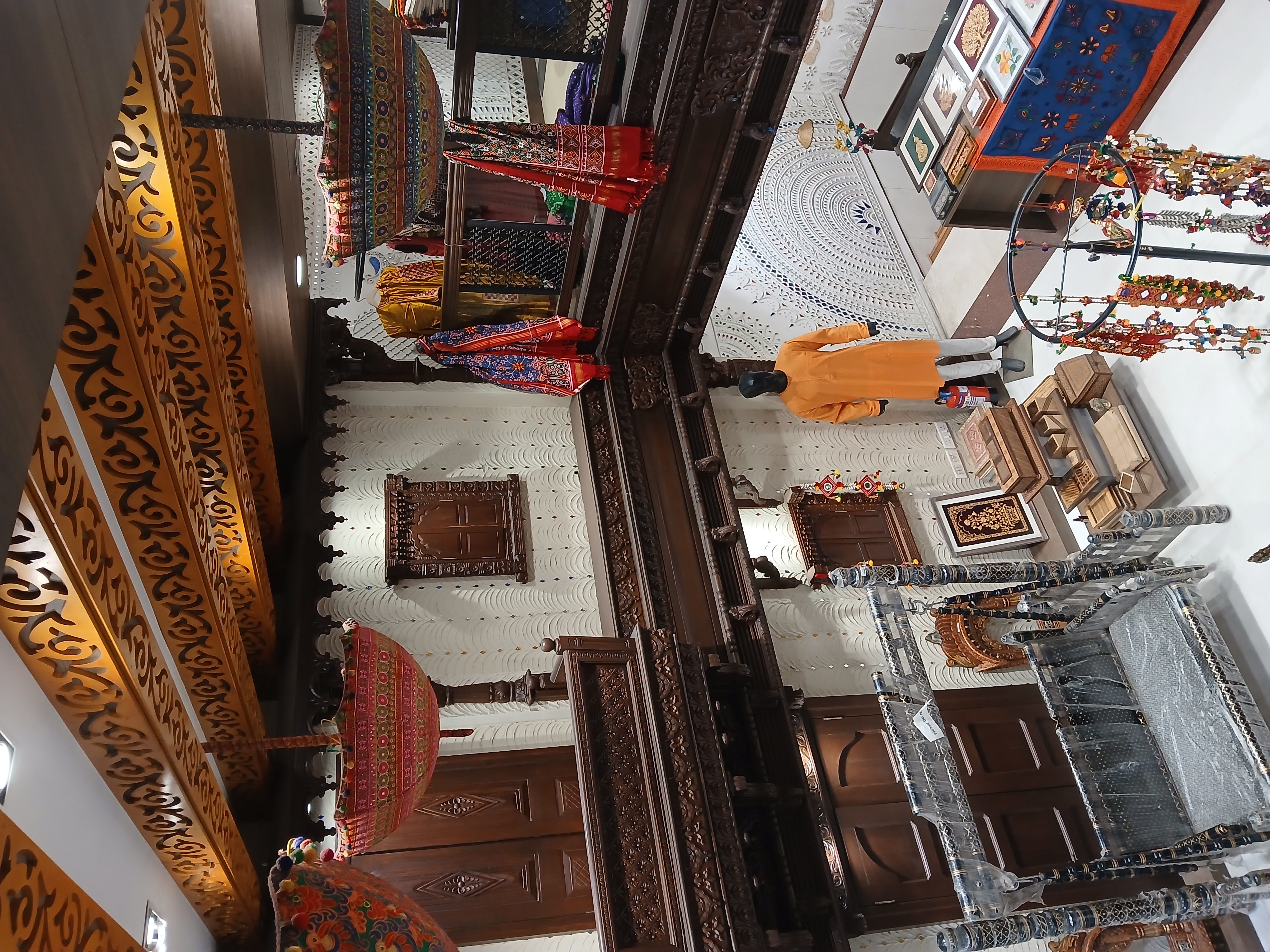 Rajasthan showroom, government emporia, Delhi