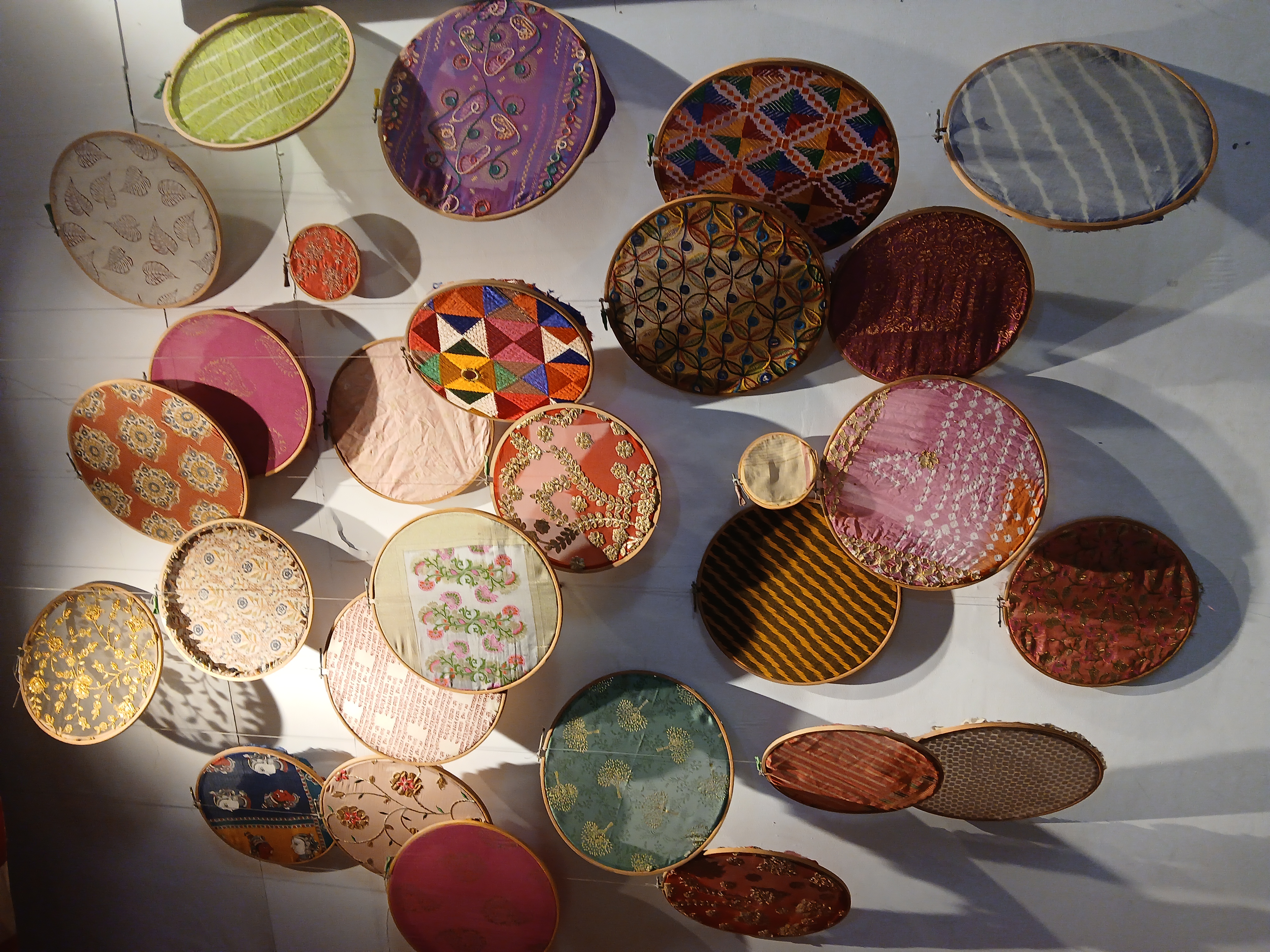 An exhibit in the National Crafts Museum