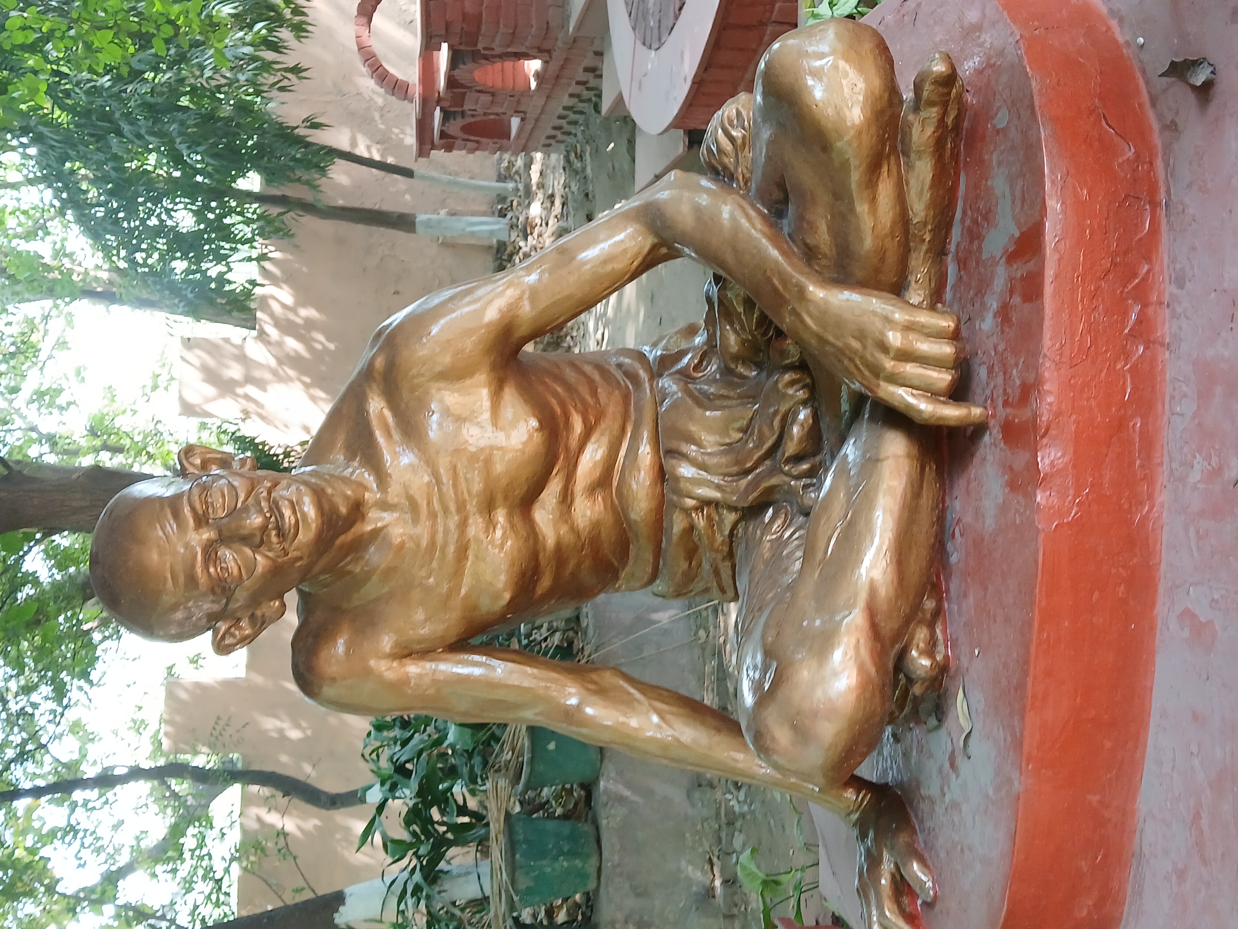 Statue of Gandhi