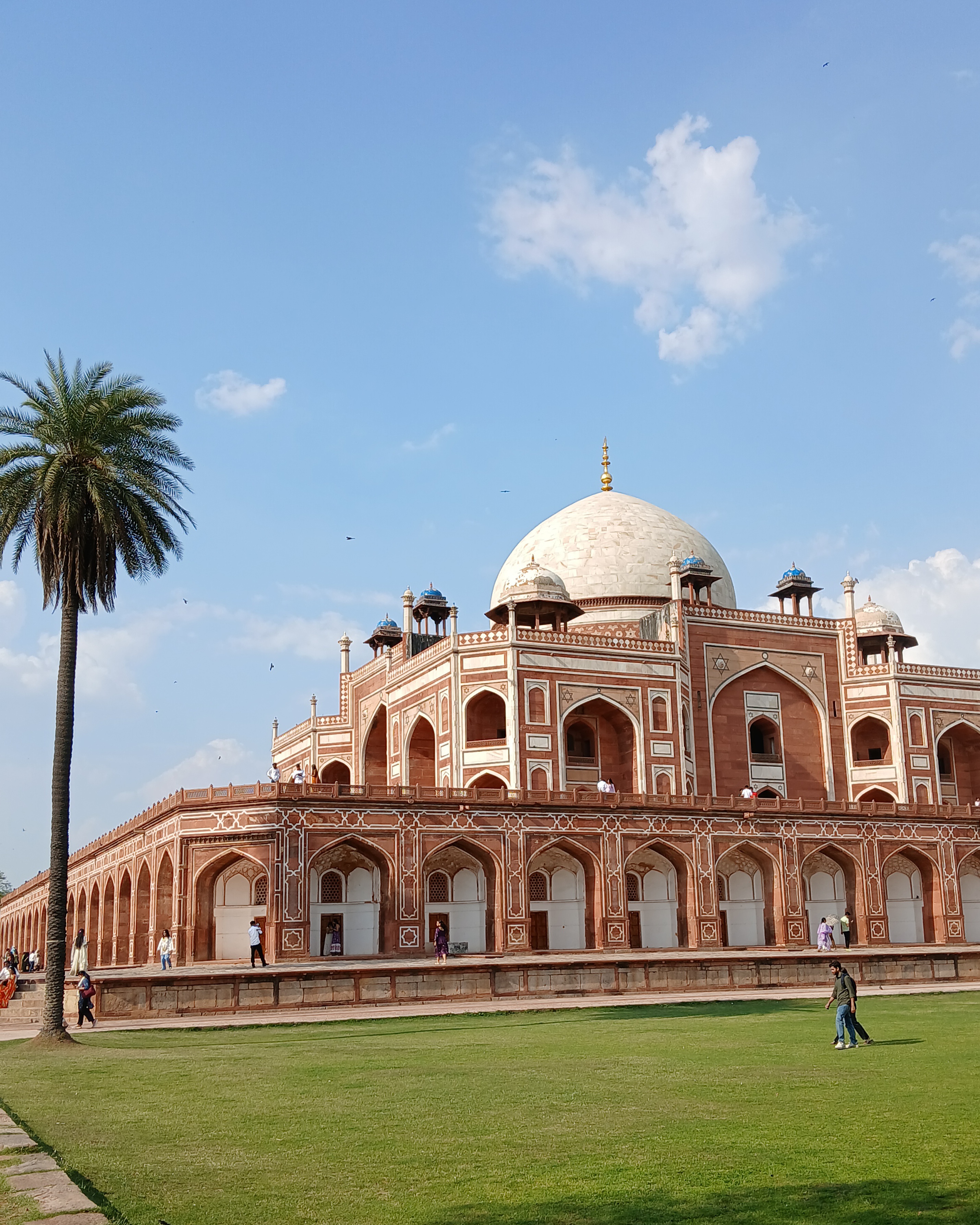 Humayun's Tomb, Delhi