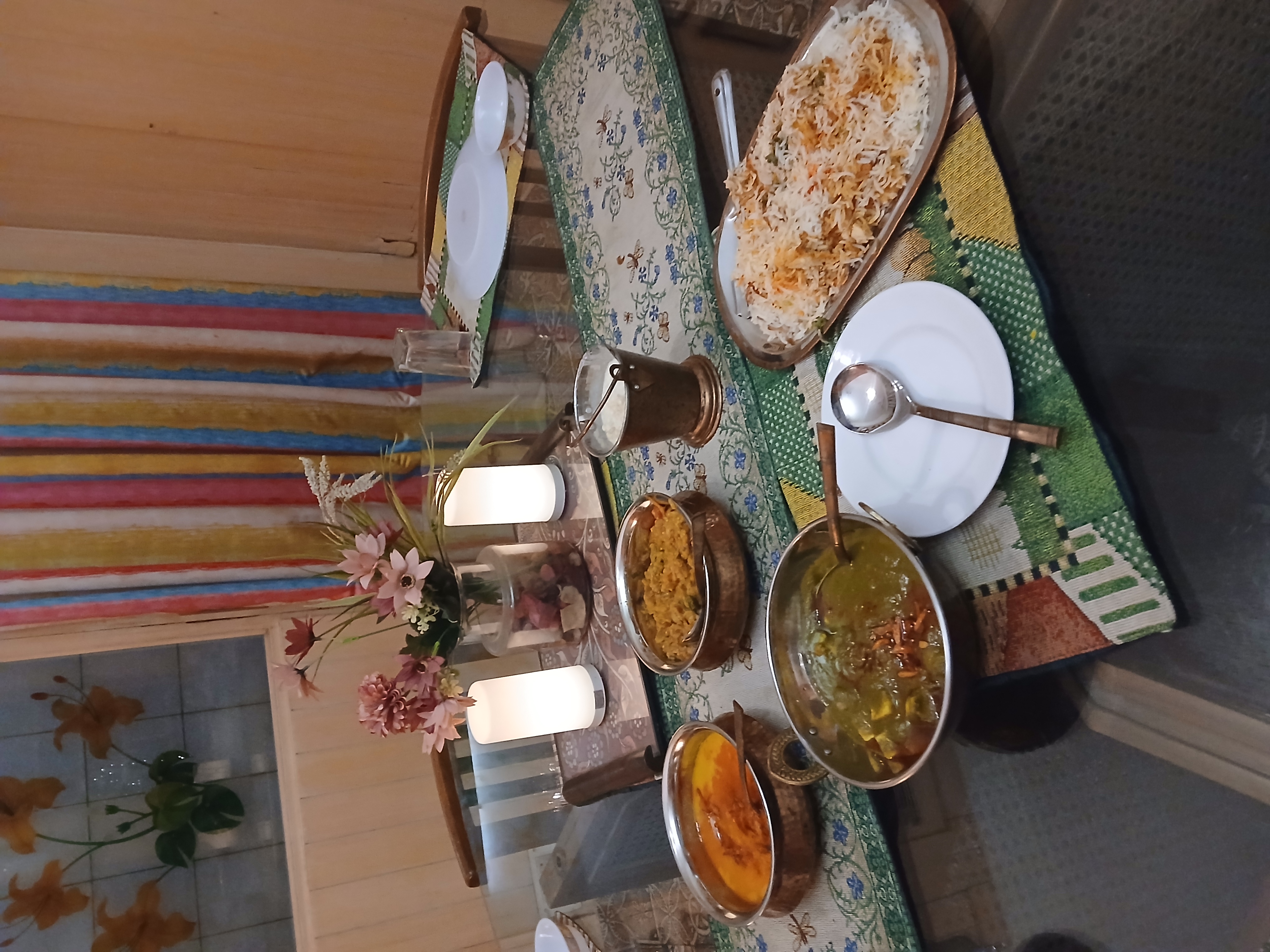 Cooking class, Delhi