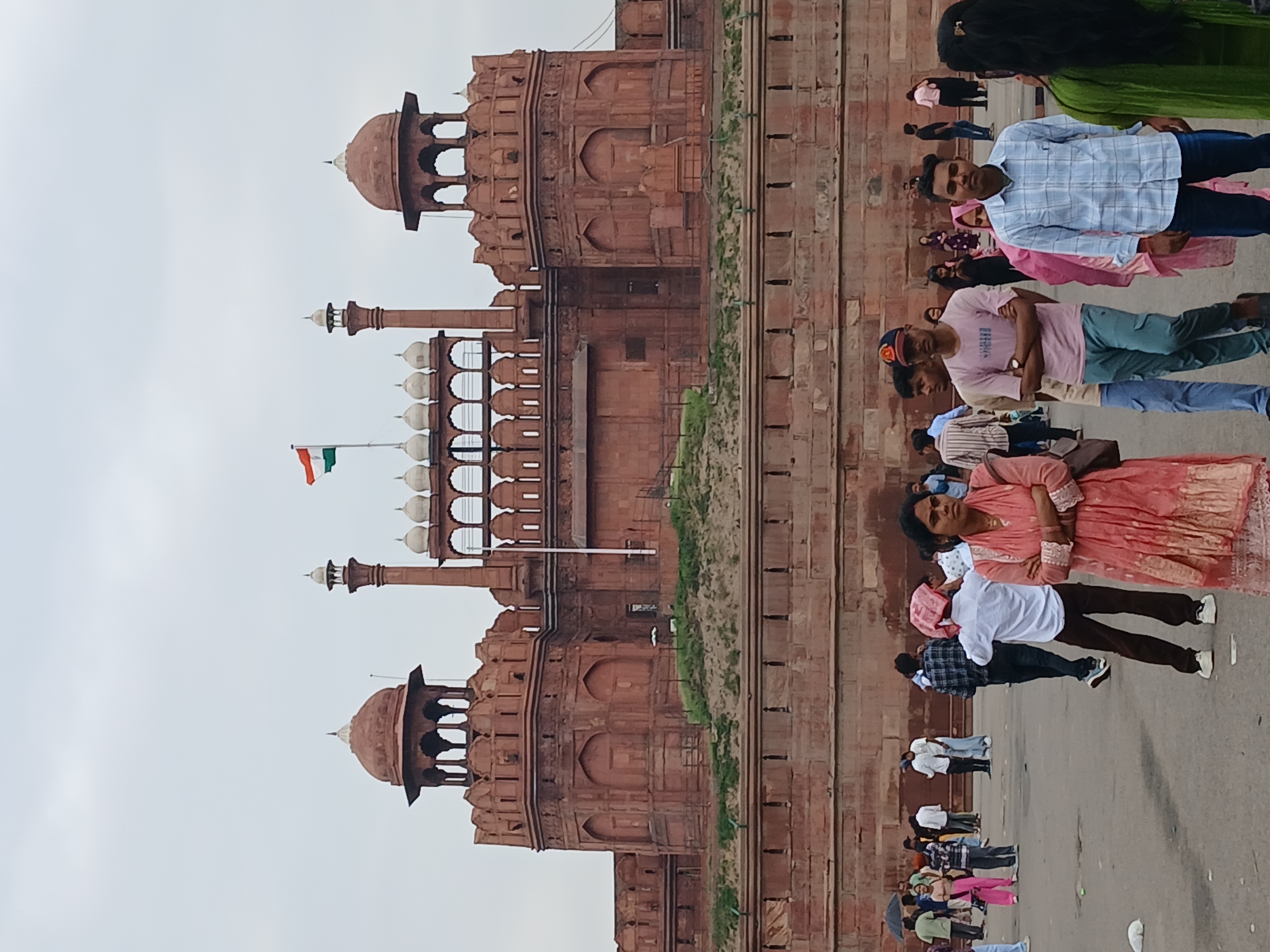 The Red Fort, Delhi