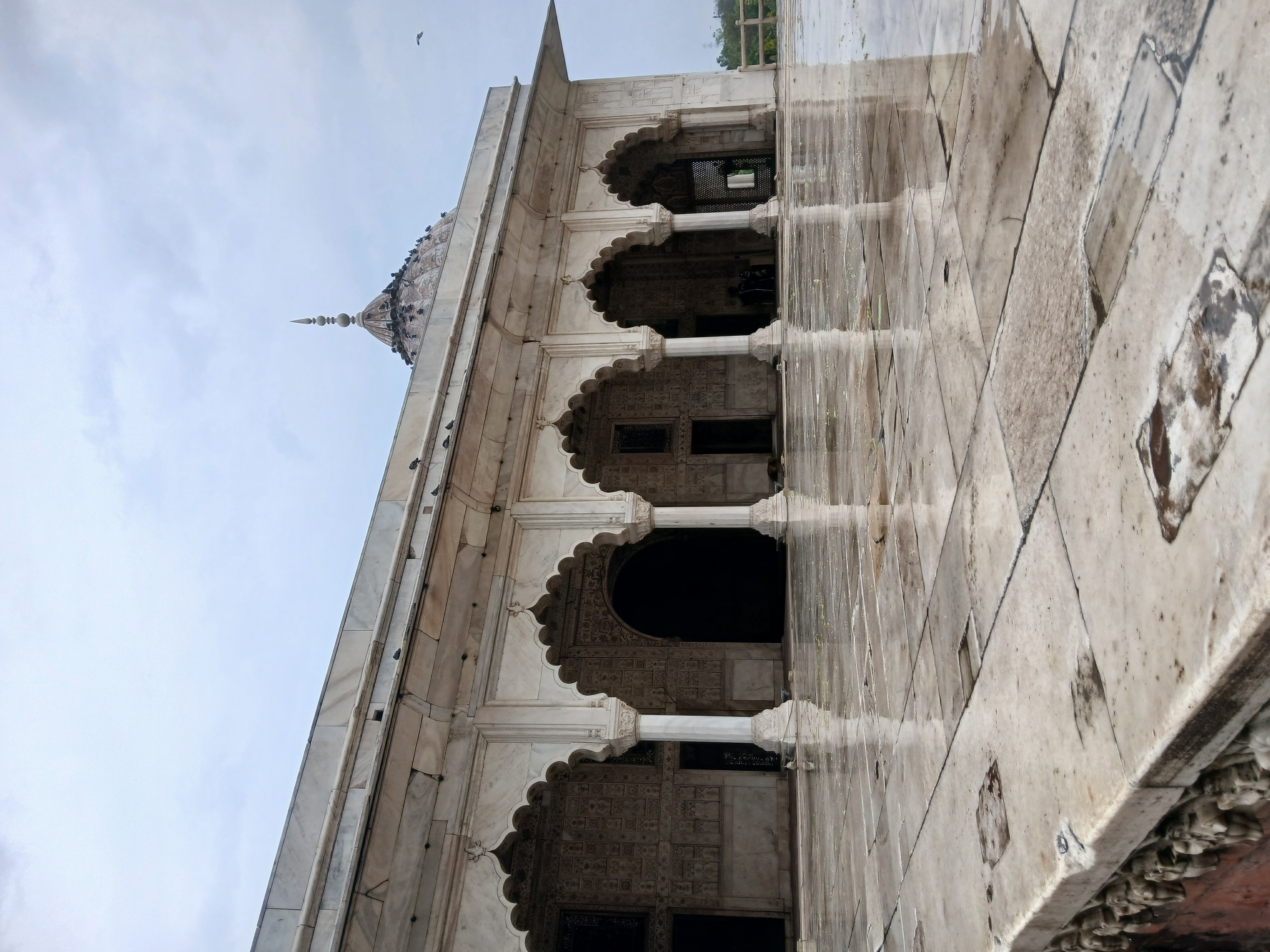 Palace within the Red Fort complex