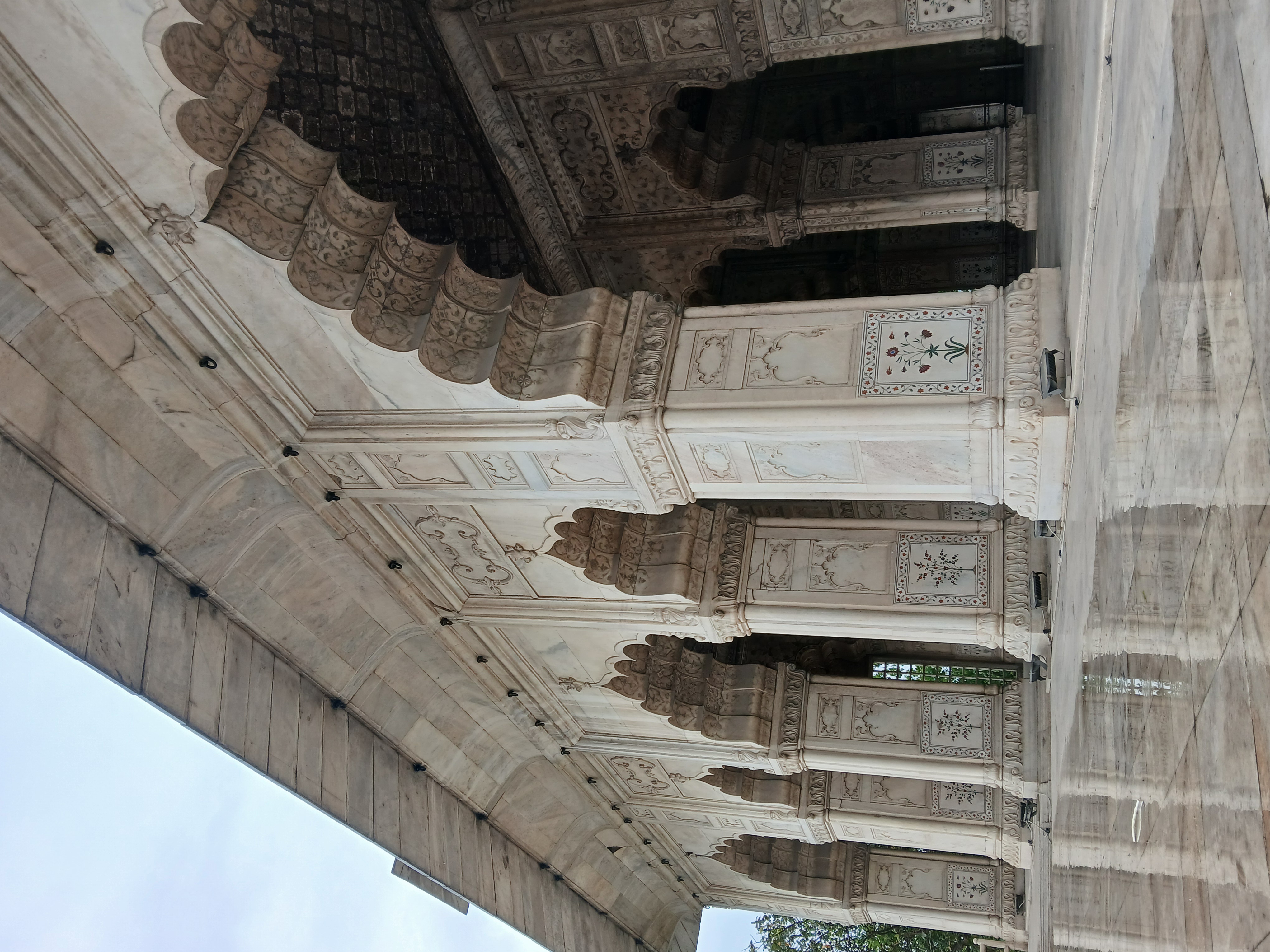 Palace within the Red Fort complex