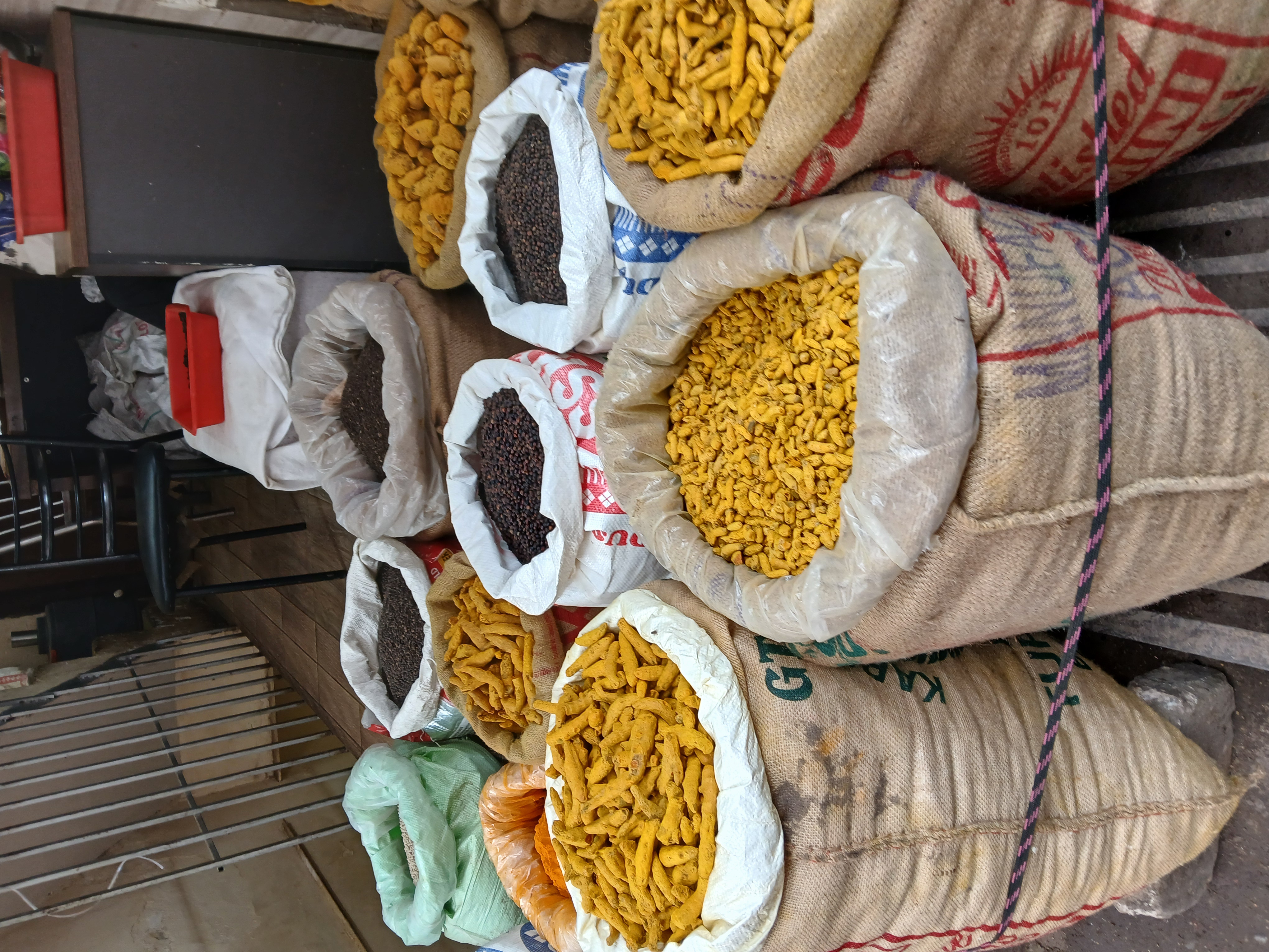Spice market, Old Delhi
